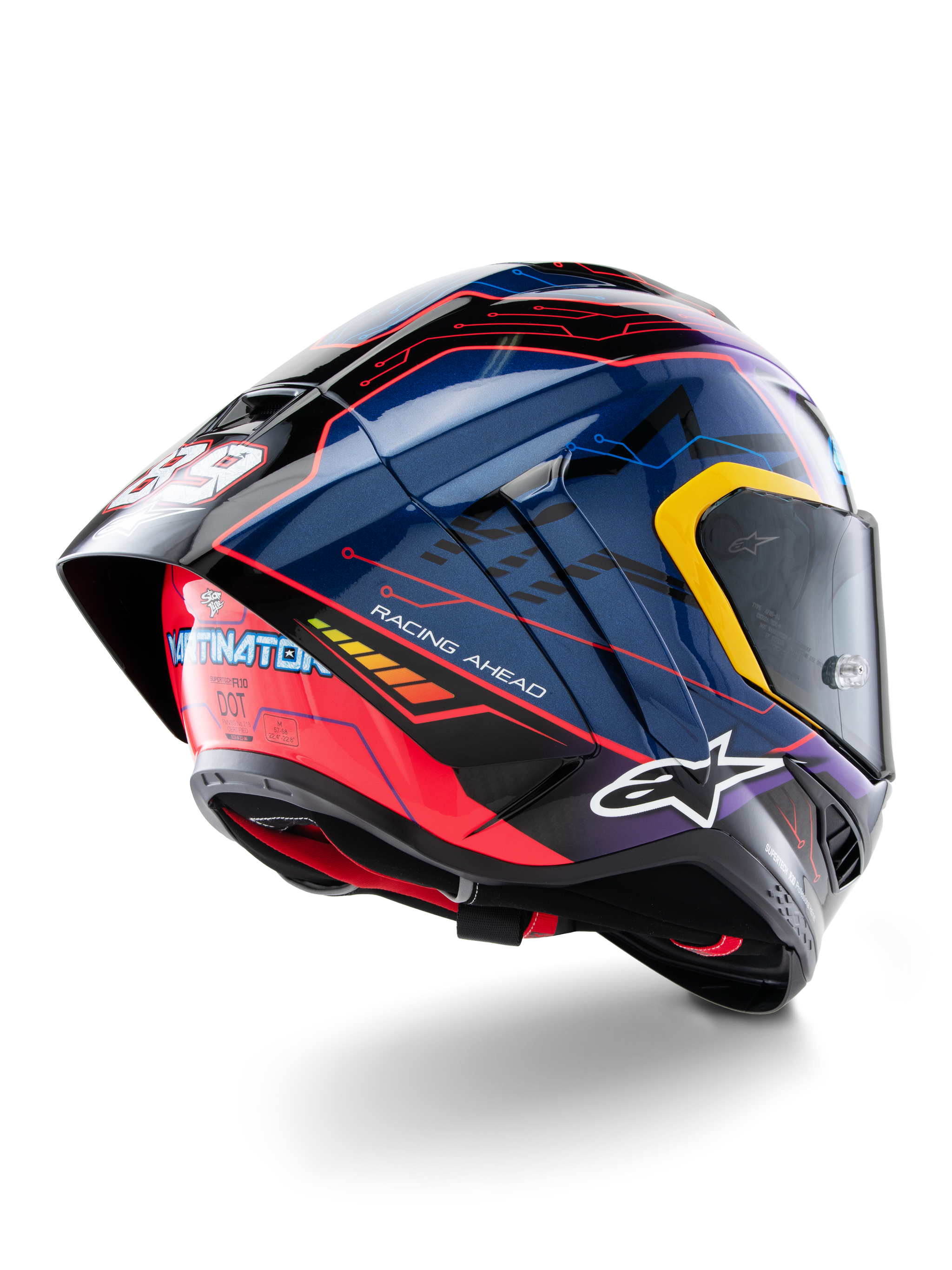 Supertech R10 Martinator LE Helmet