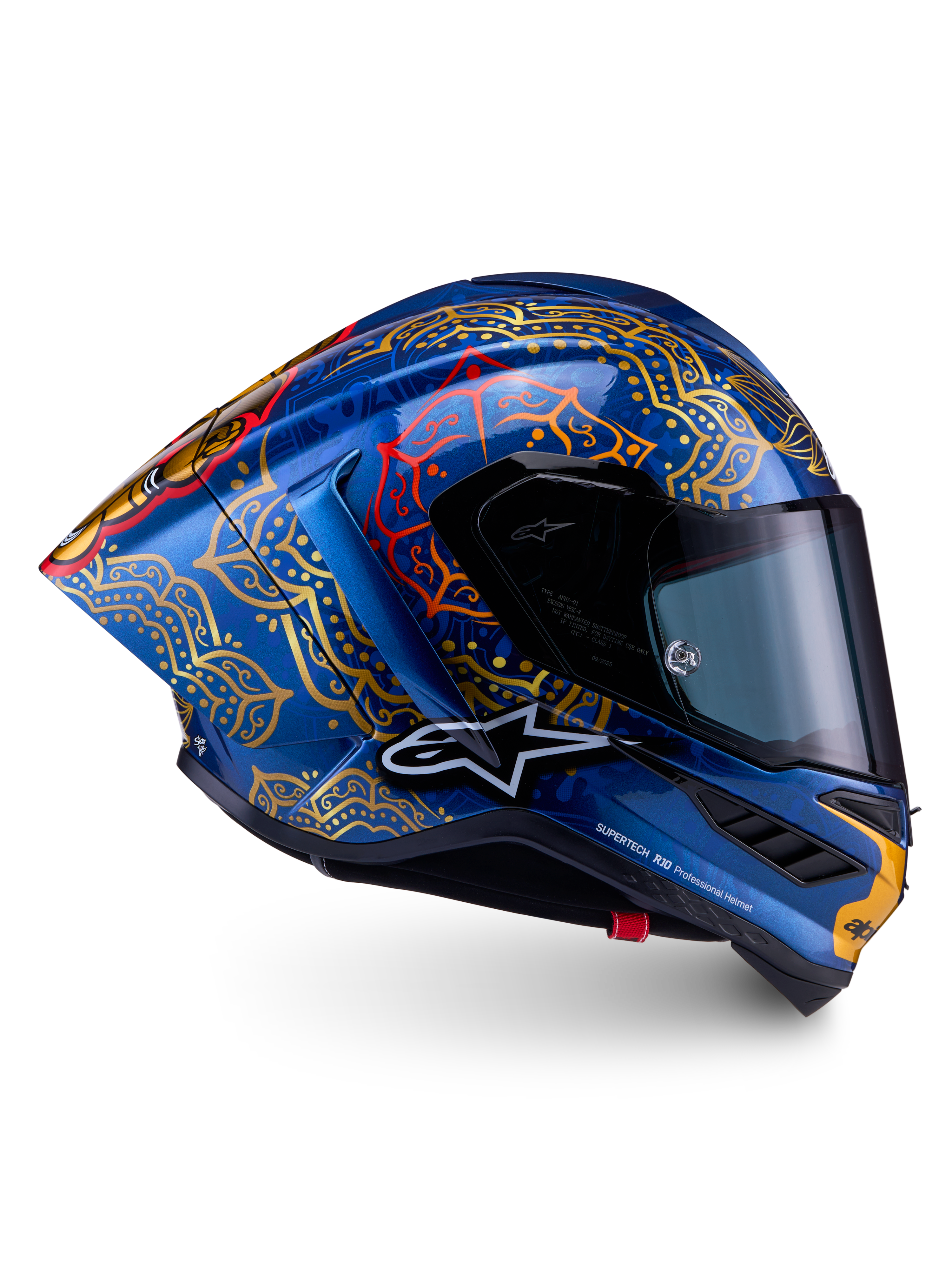 Limited Edition Supertech R10 Martinator Thai Helmet