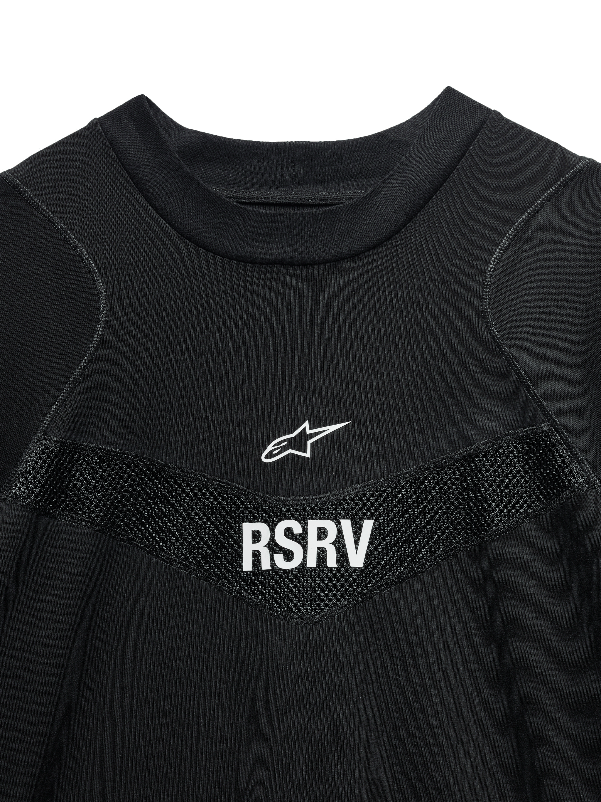 RSRV Crew SS Tee