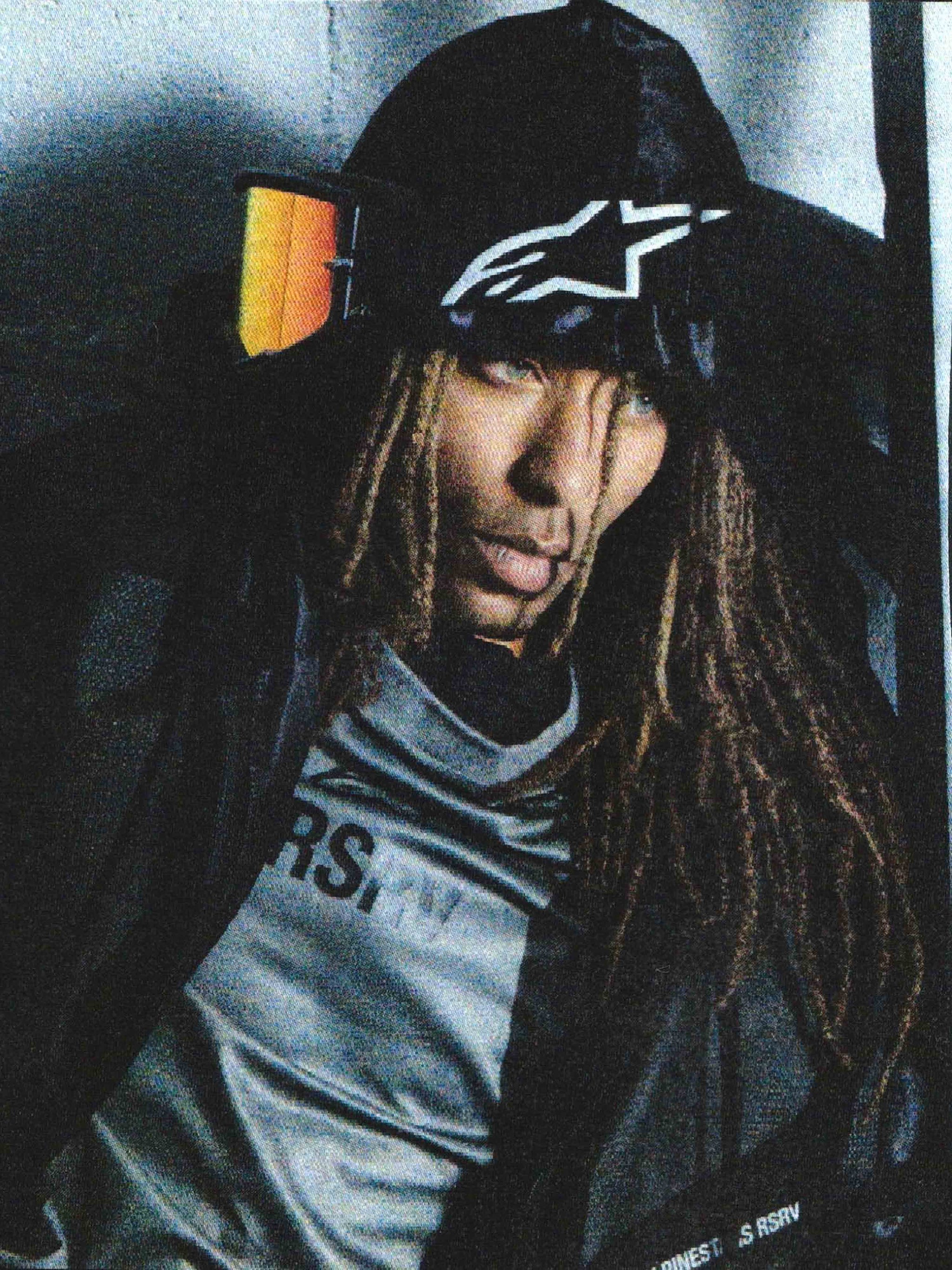 RSRV Racer Reworked Langarm-Trikot