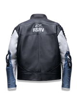 RSRV Threadline Lederjacke