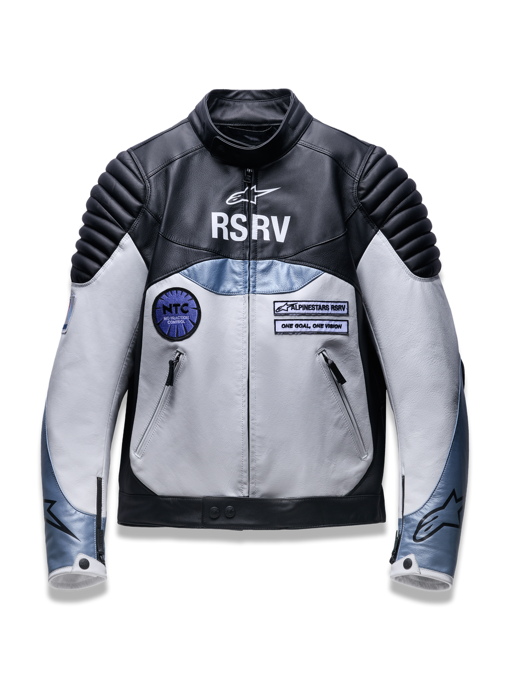 RSRV Threadline Lederjacke