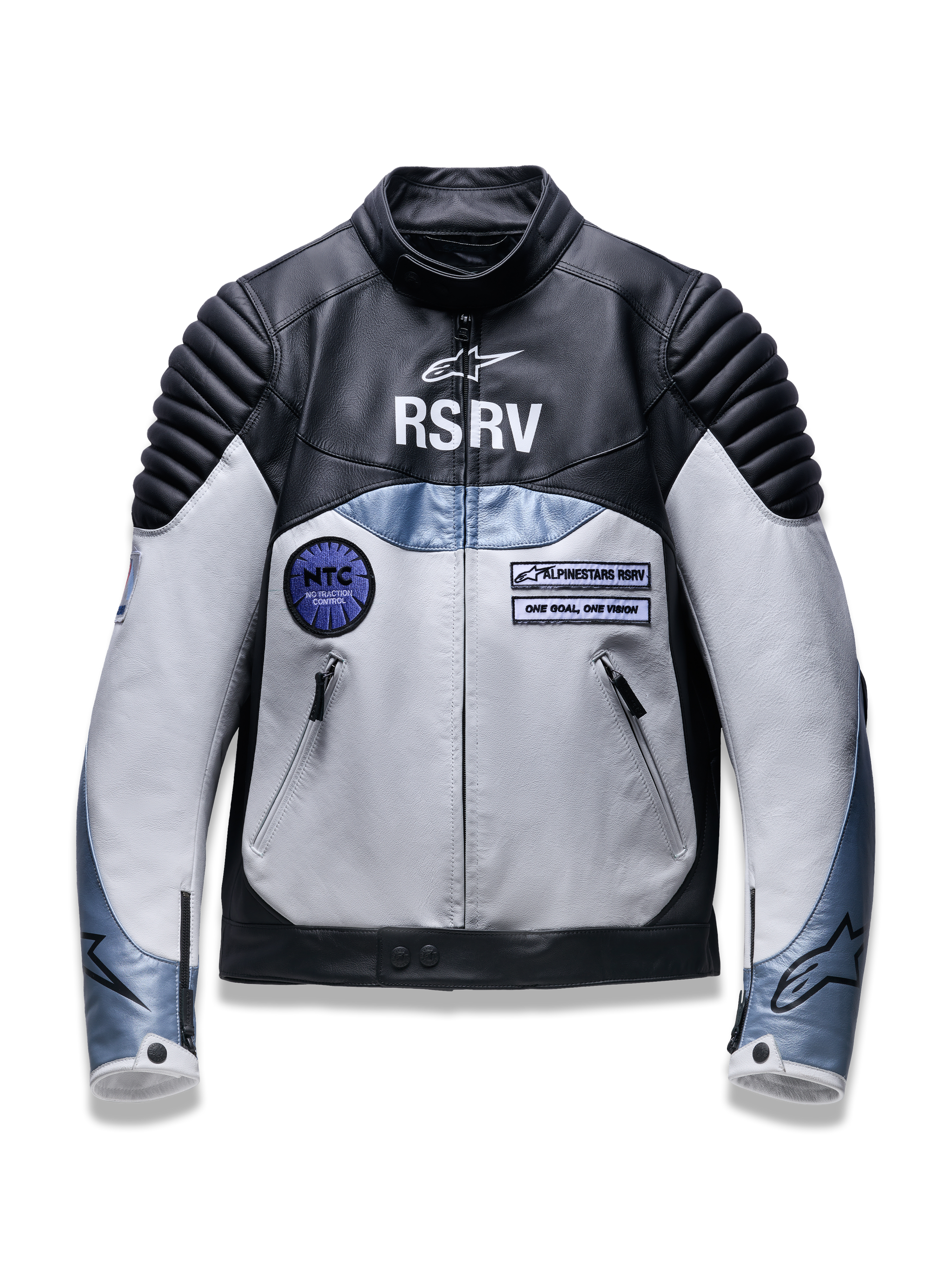 RSRV Threadline Lederjacke