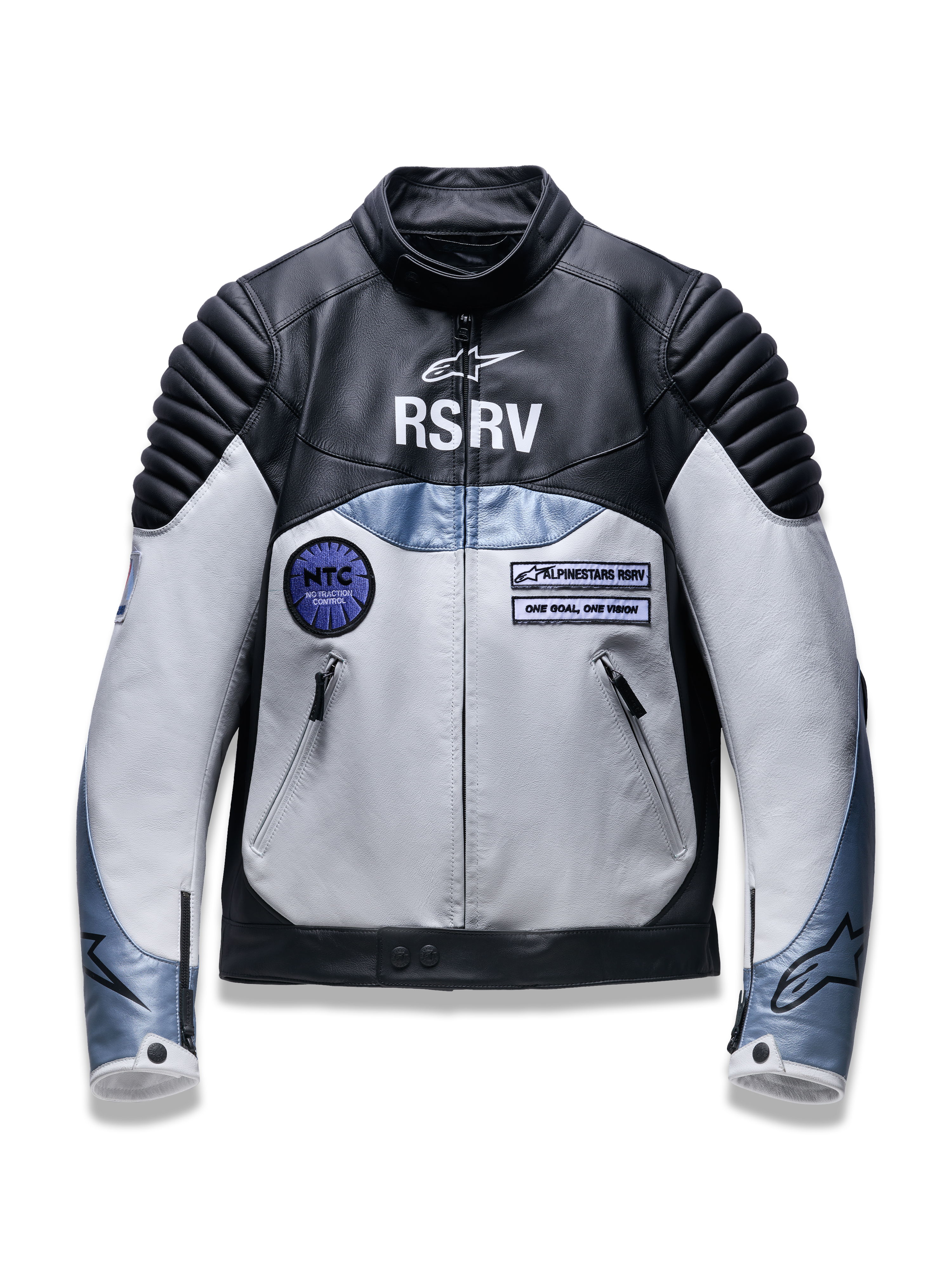 RSRV Threadline Lederjacke