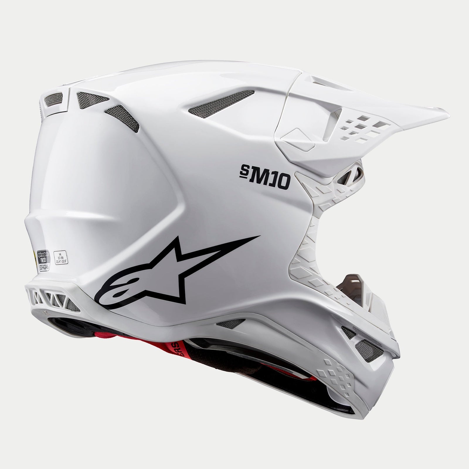 Supertech M10 Solid Helm ECE 22.06
