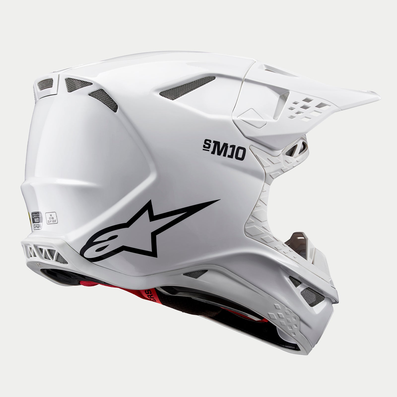 Supertech M10 Solid Helmet ECE