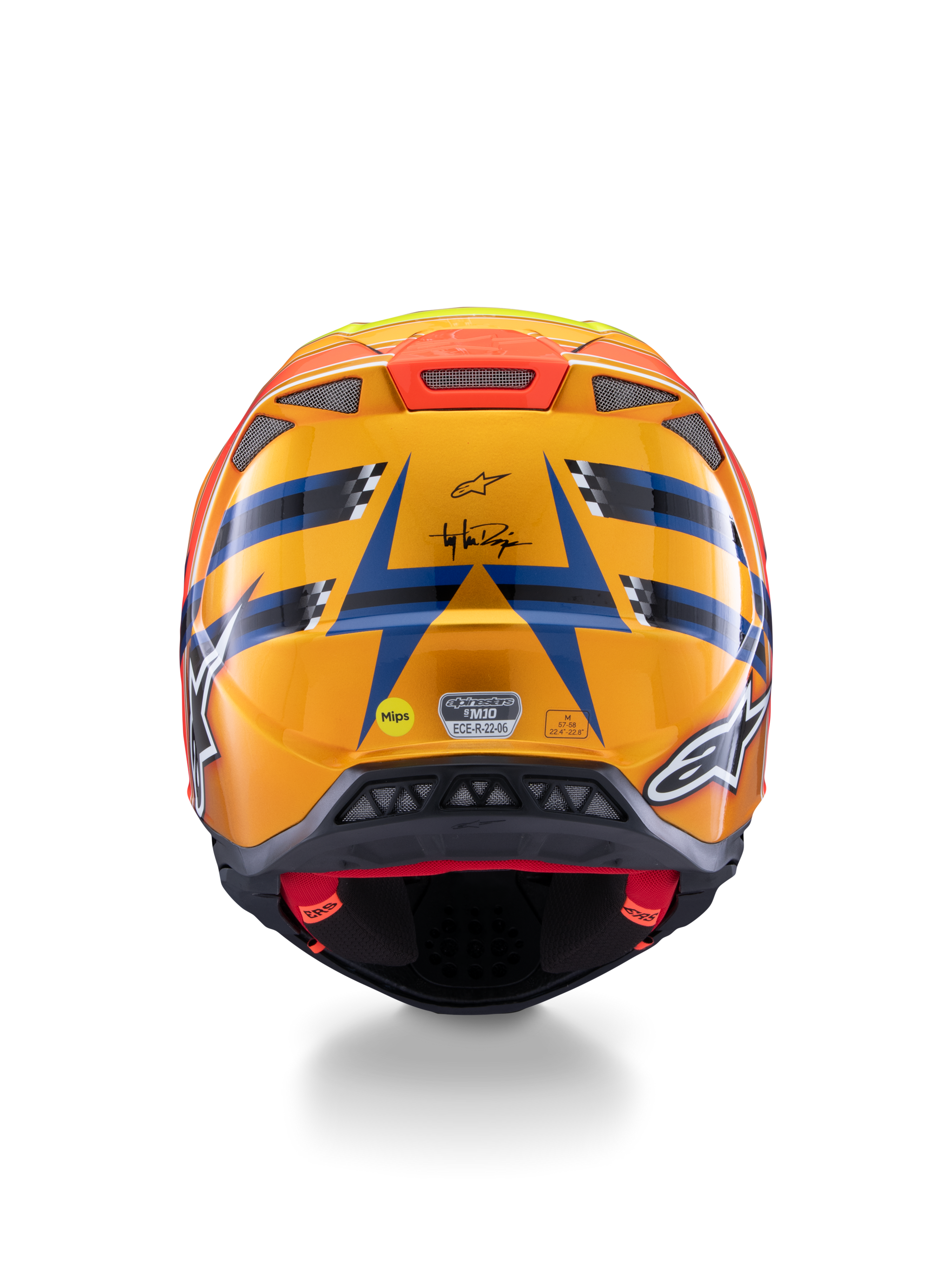 Supertech M10 TLD Edition 25 Helmet ECE06