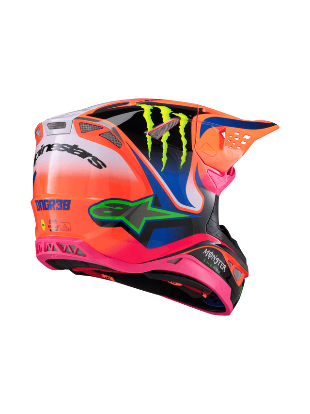 Supertech M10 Deegan Monster Helme ECE06