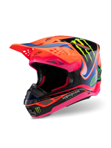 Supertech M10 Deegan Monster Helm ECE06