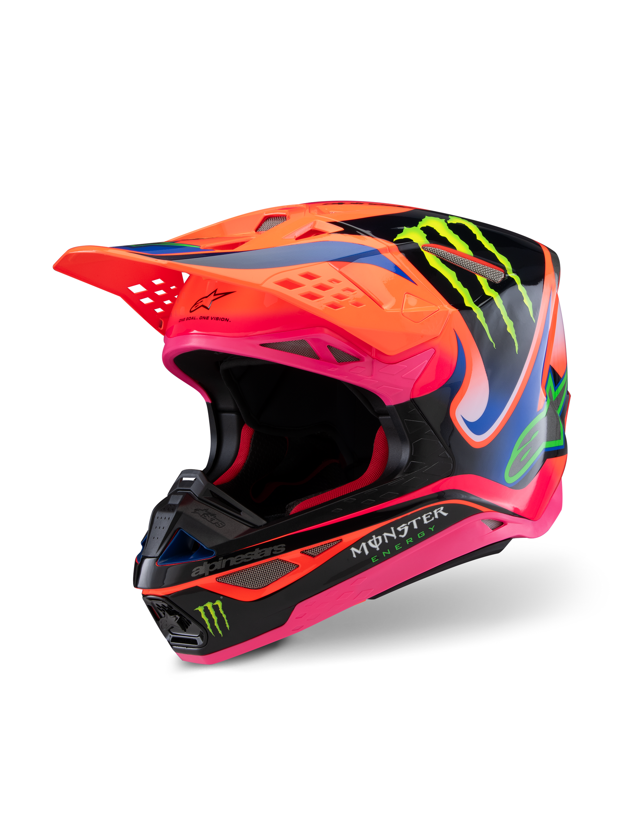 Supertech M10 Deegan Monster Helm ECE06