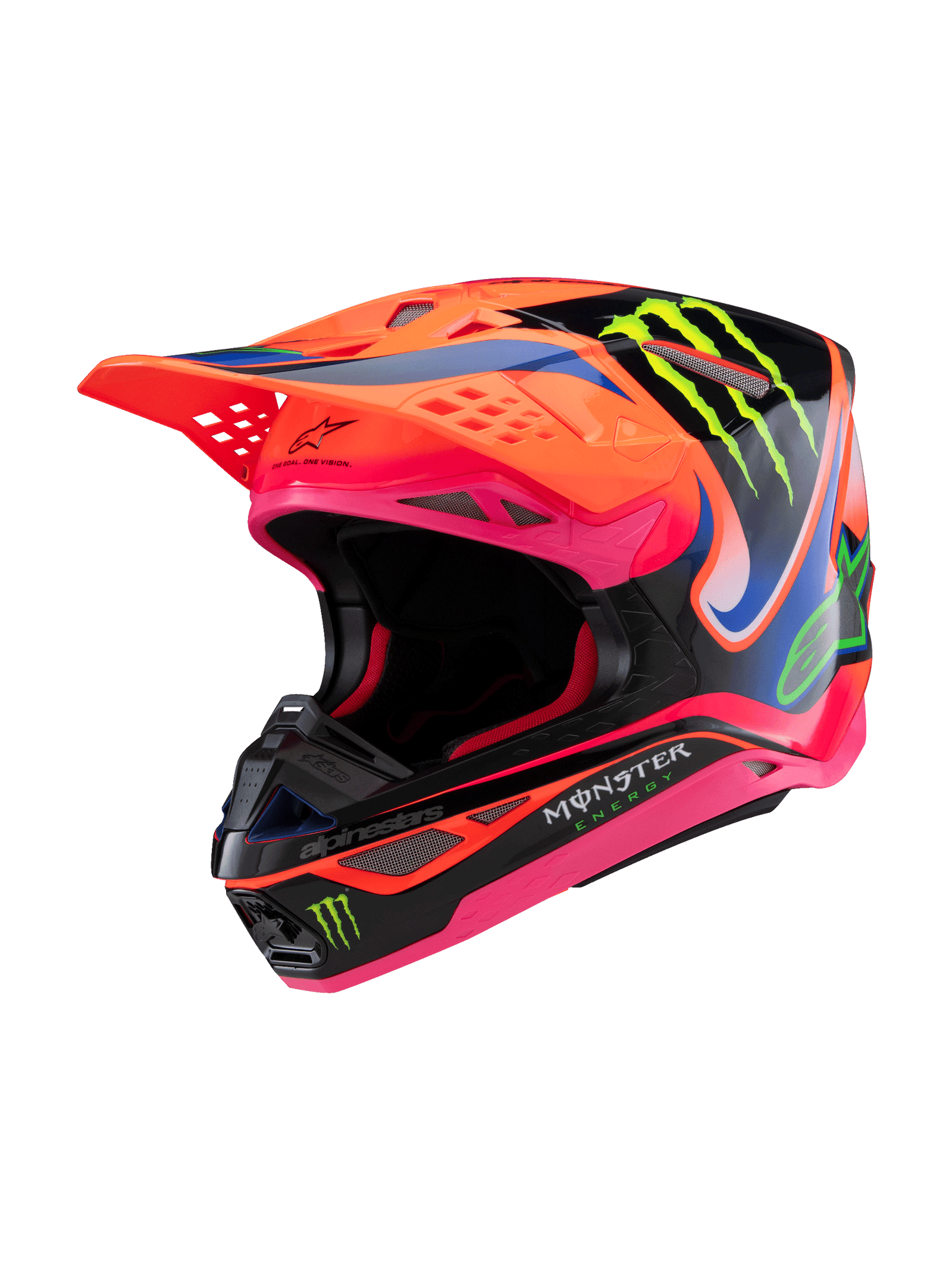 Supertech M10 Deegan Monster ECE 22.06 Helm