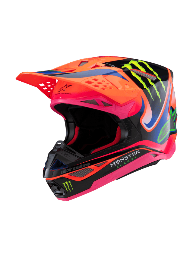 Supertech M10 Deegan Monster Helme ECE06