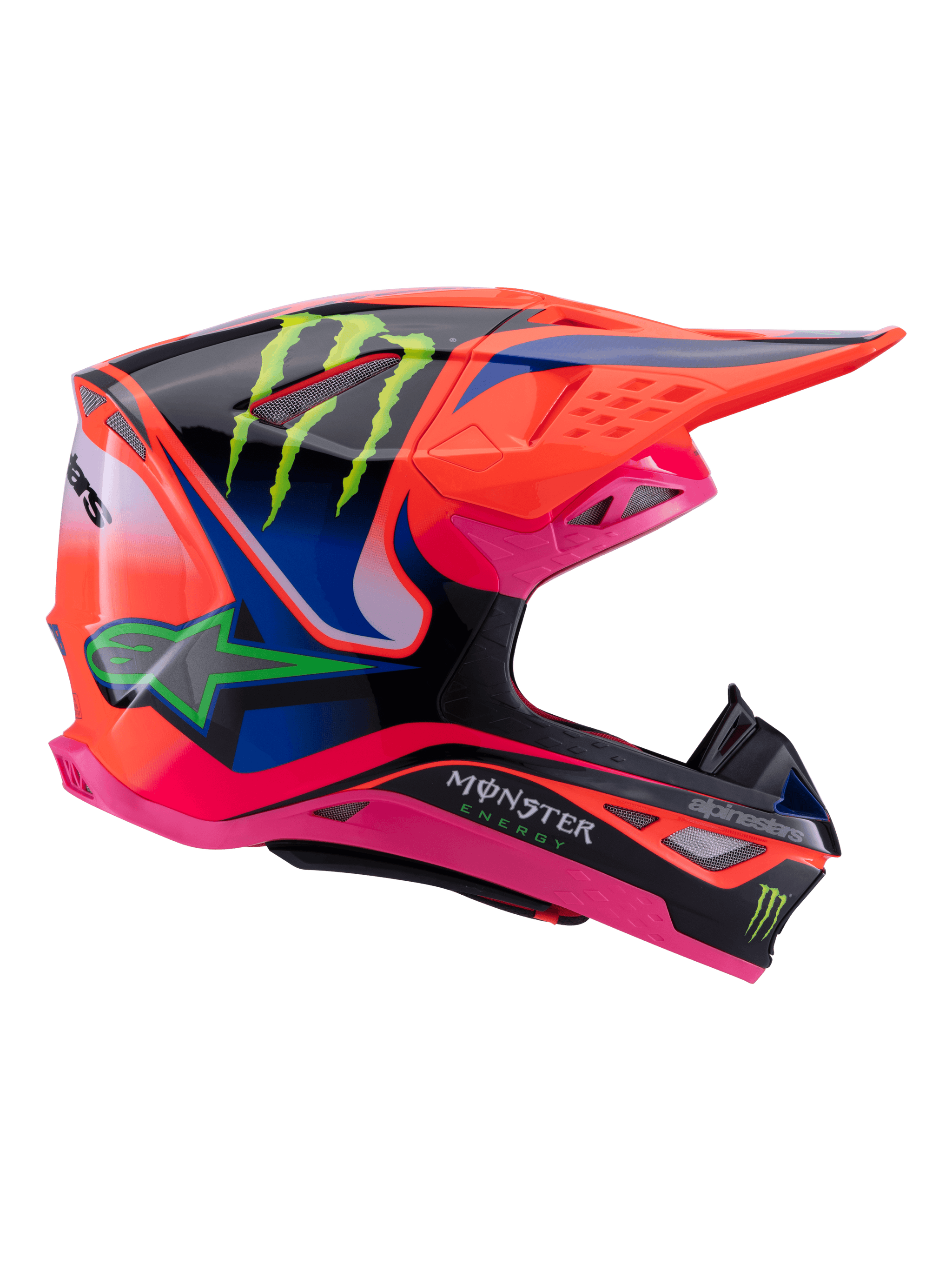 Supertech M10 Deegan Monster ECE 22.06 Helm