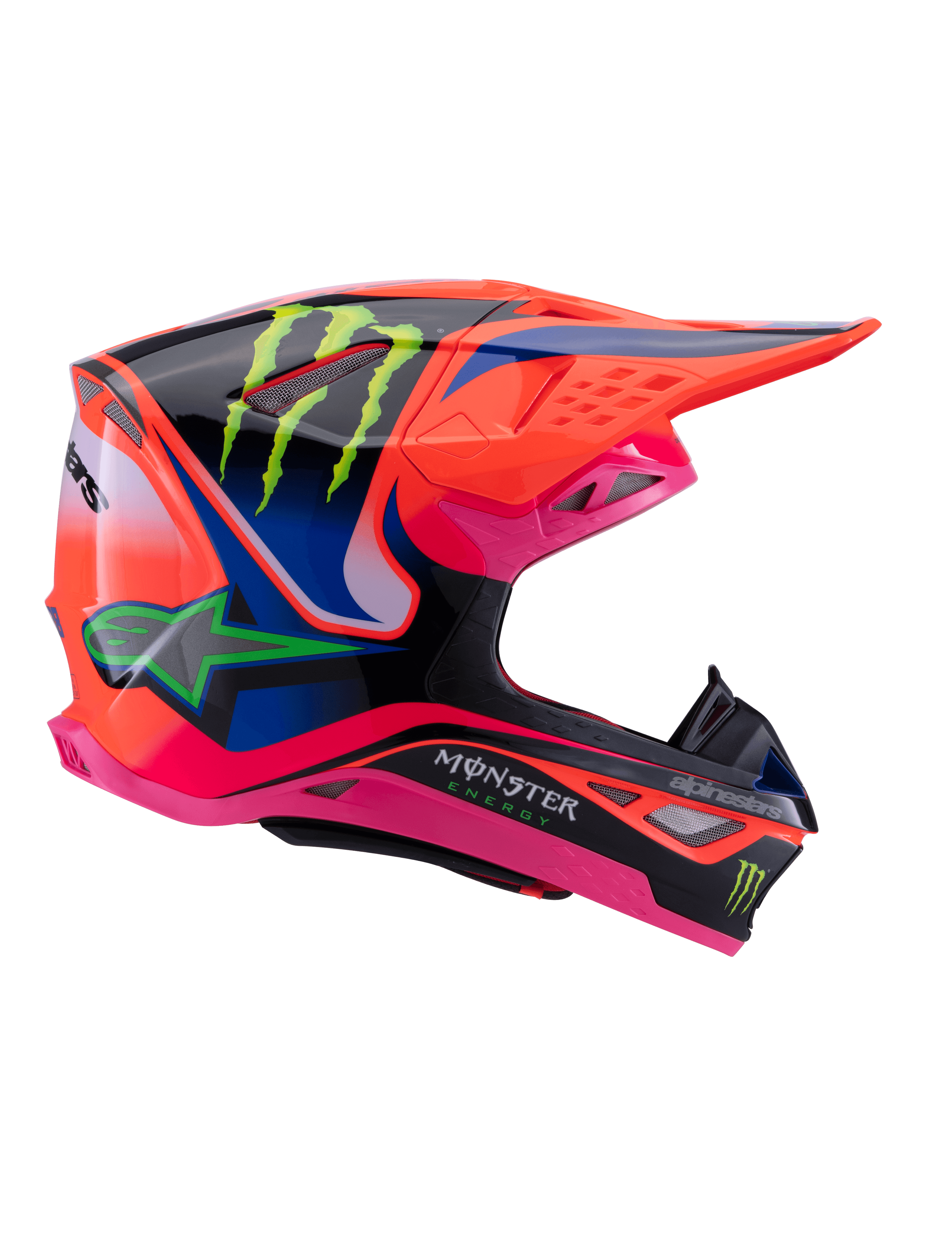 Supertech M10 Deegan Monster ECE 22.06 Helm