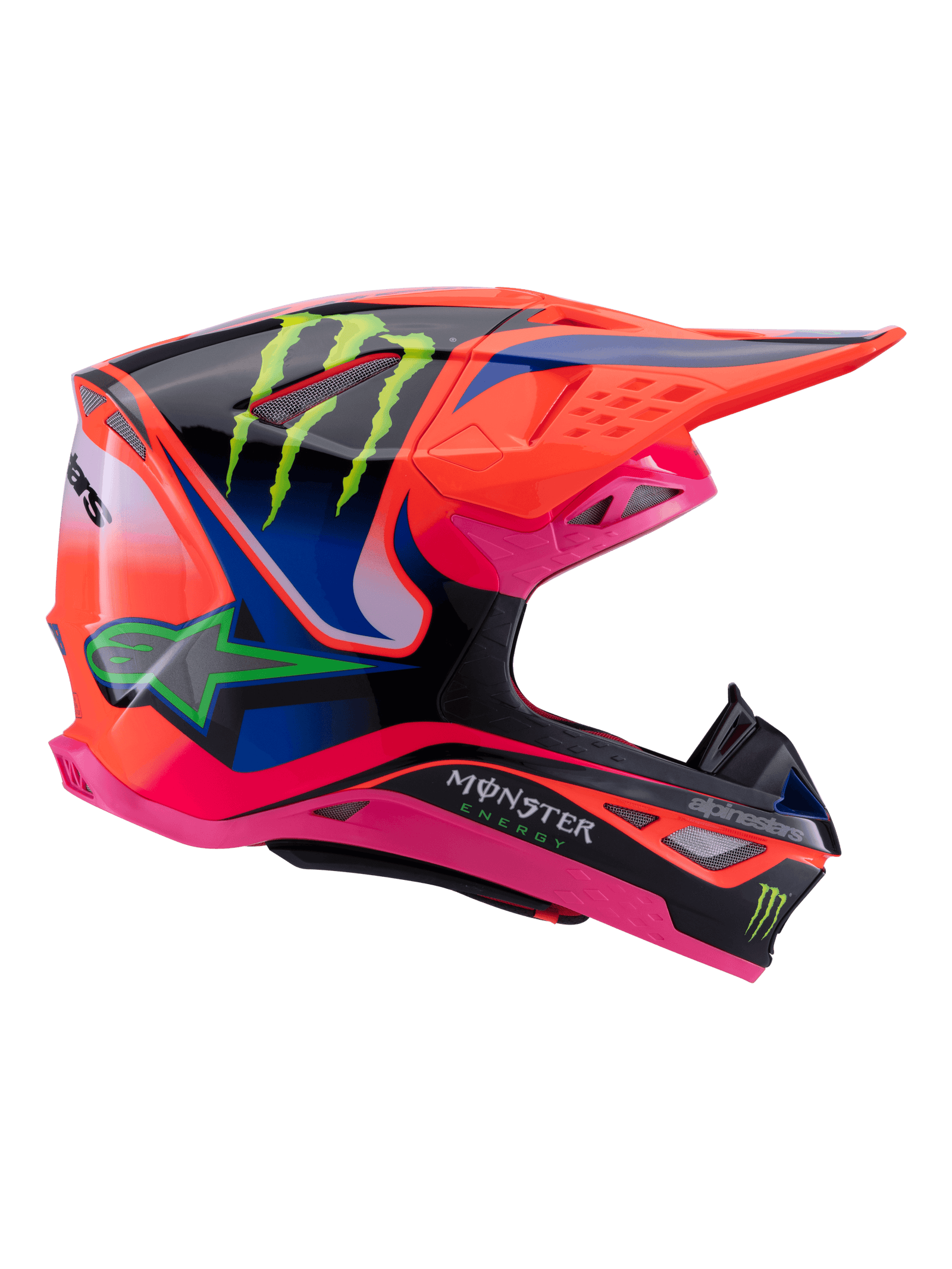 Supertech M10 Deegan Monster Helme ECE06