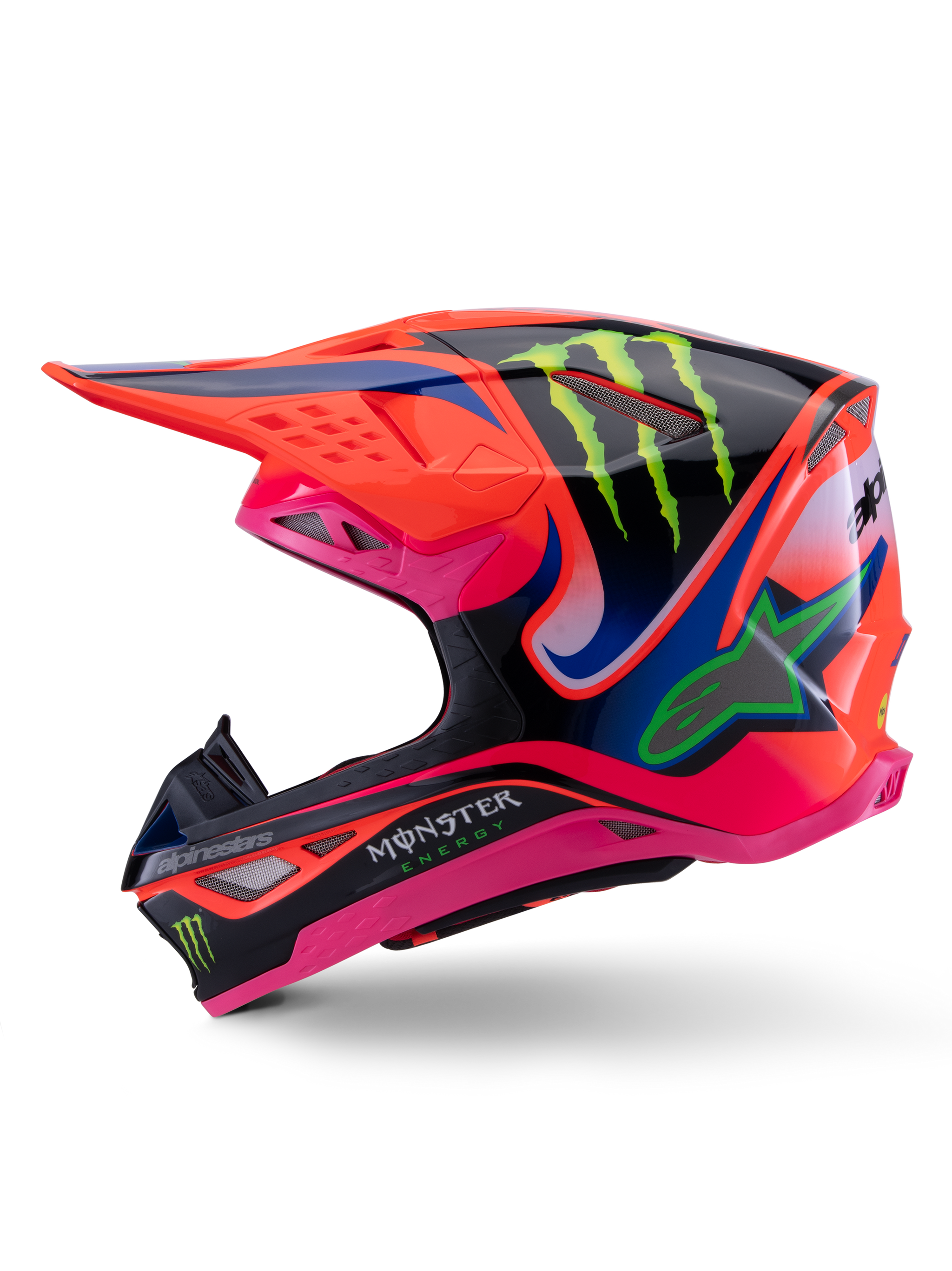 Supertech M10 Deegan Monster Helm ECE06