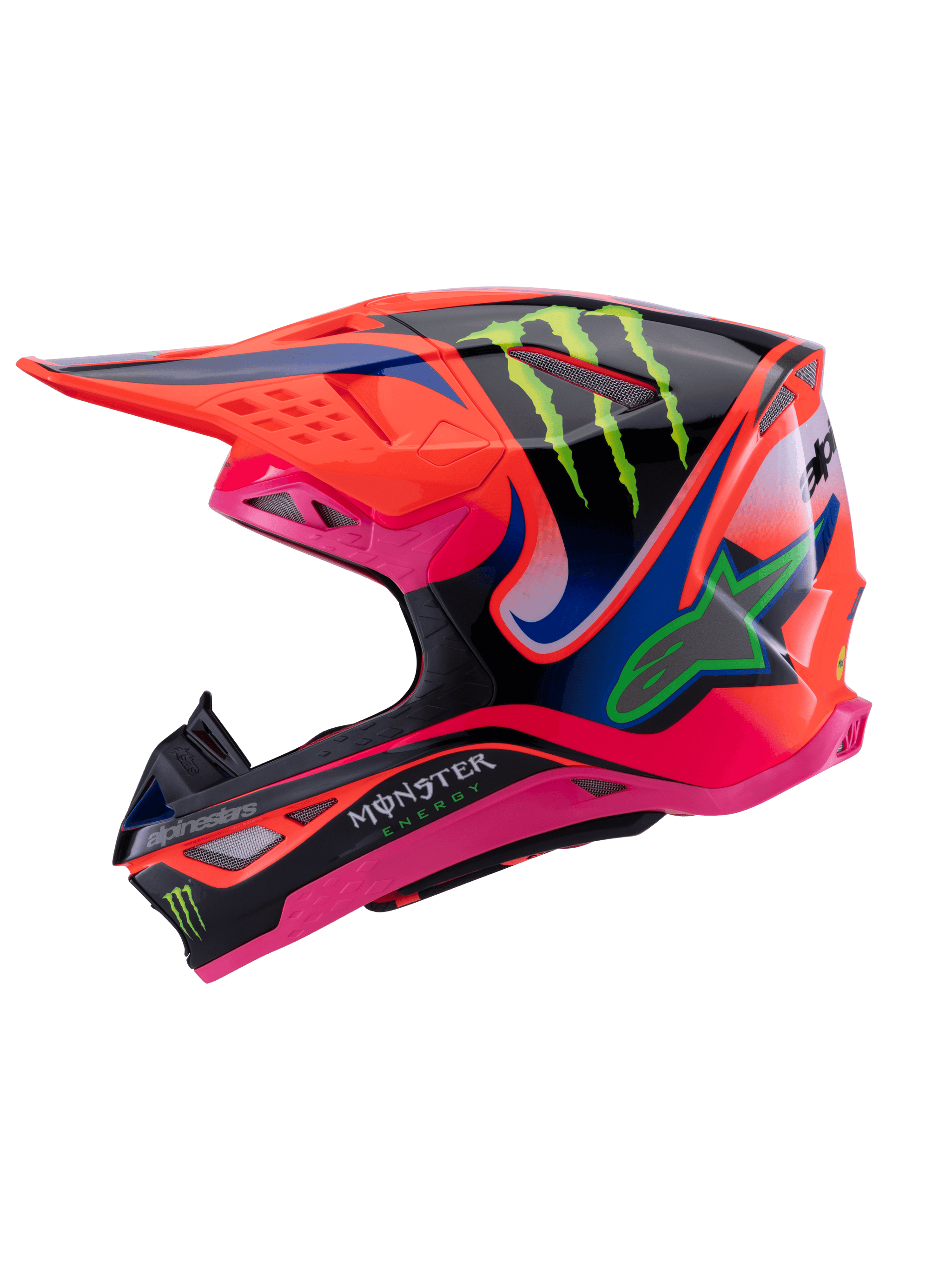 Supertech M10 Deegan Monster ECE 22.06 Helm