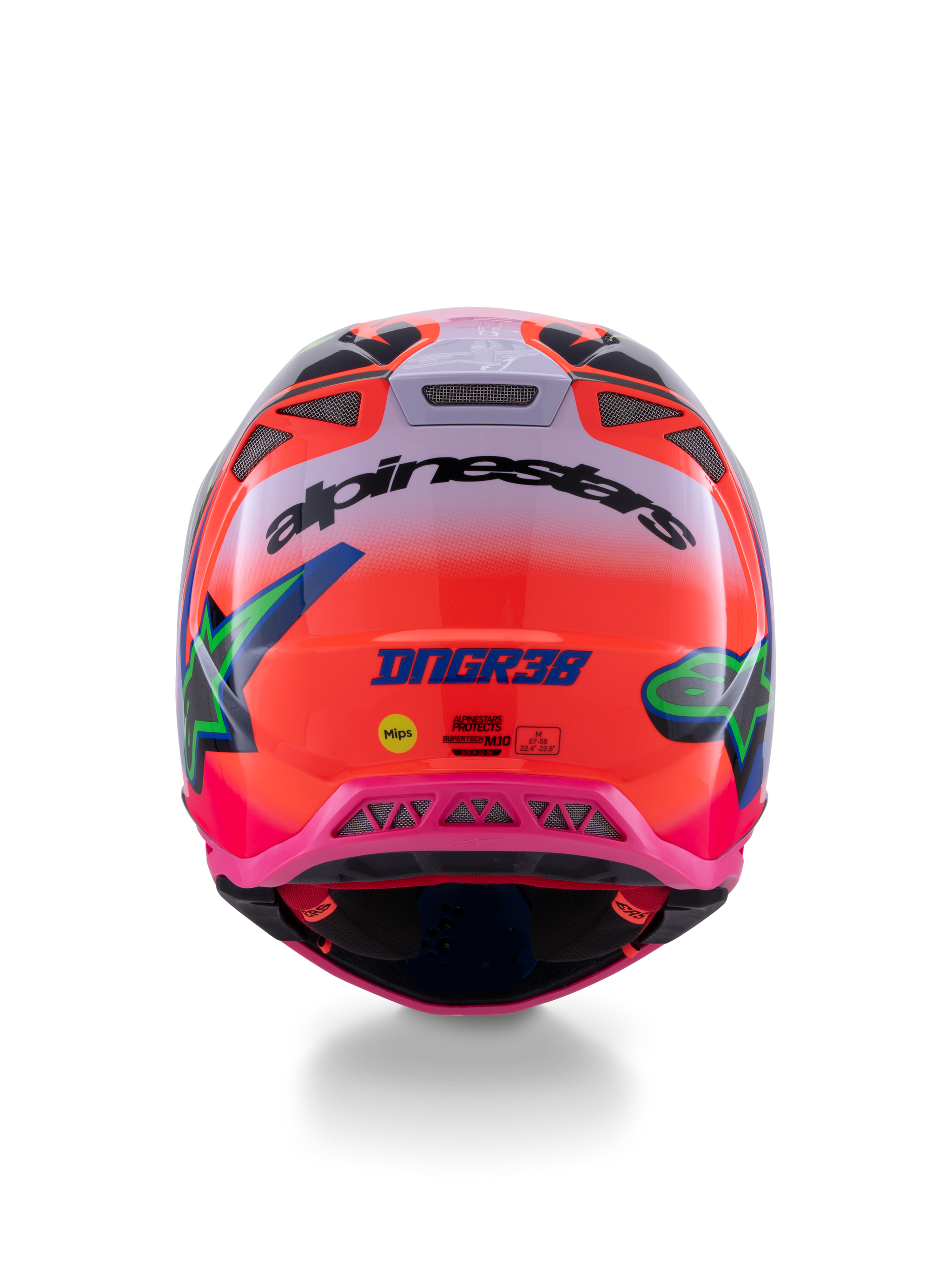 Supertech M10 Deegan Monster Helm ECE06