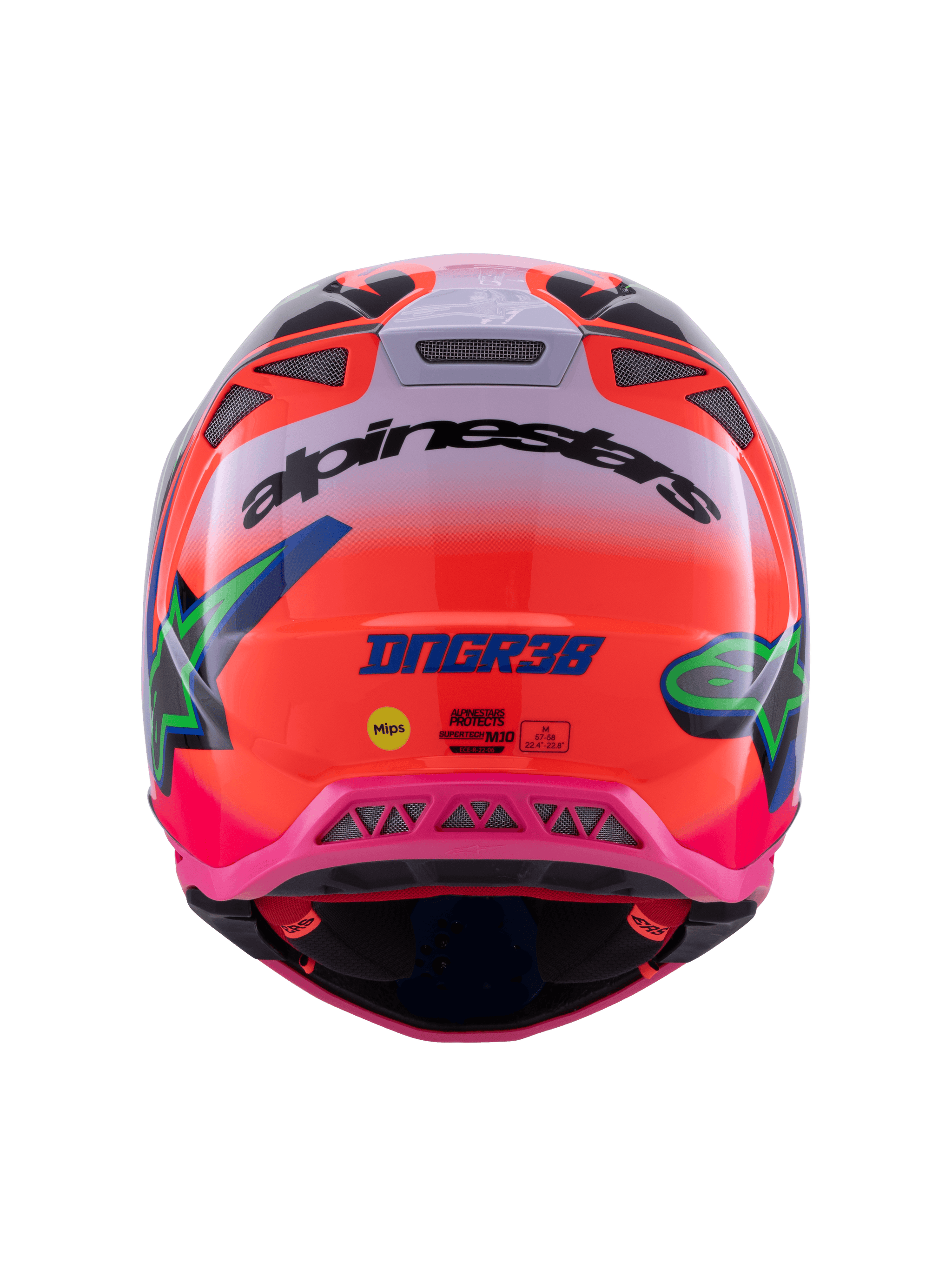 Supertech M10 Deegan Monster ECE 22.06 Helm