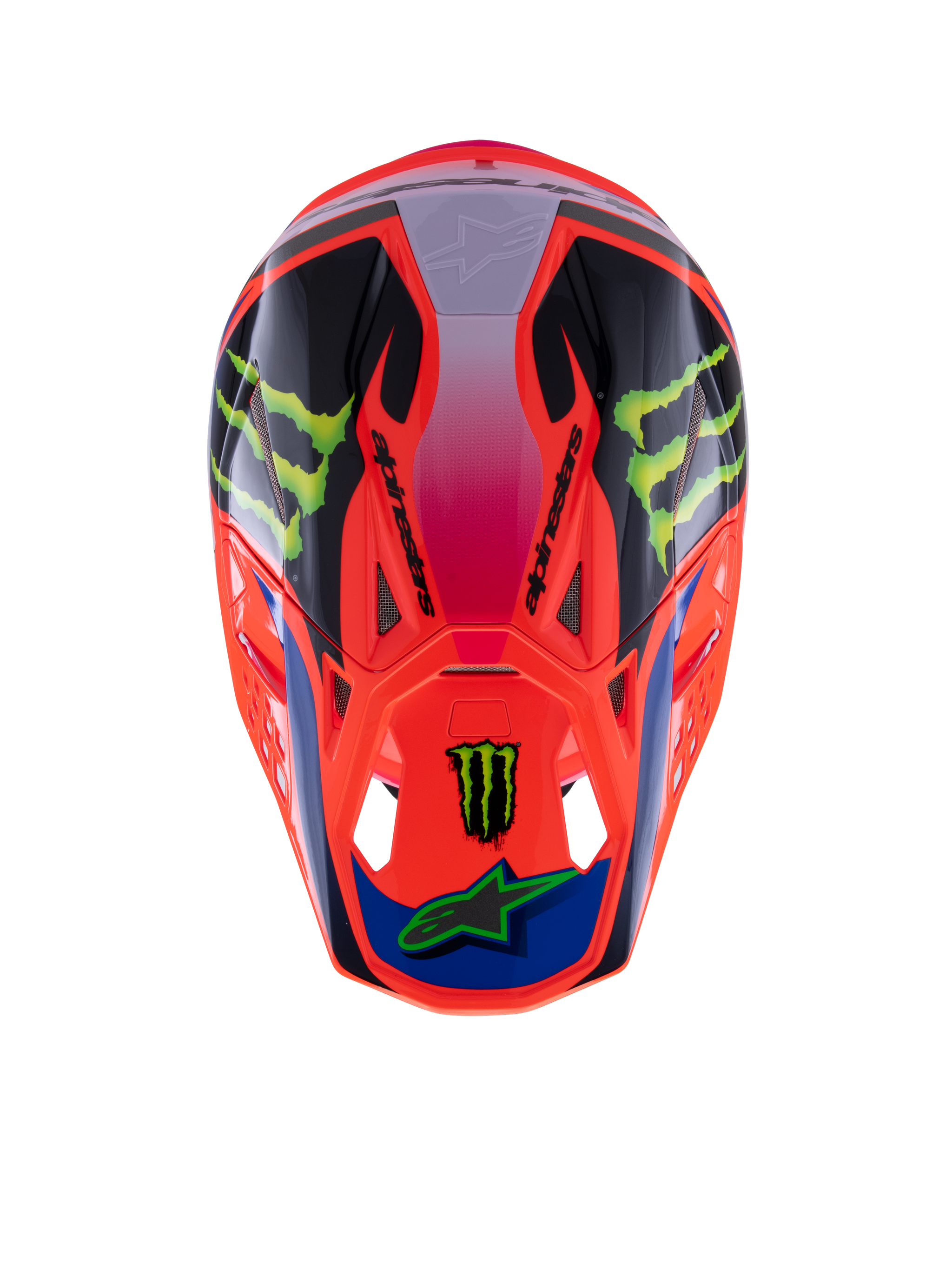 Supertech M10 Deegan Monster Helm ECE06