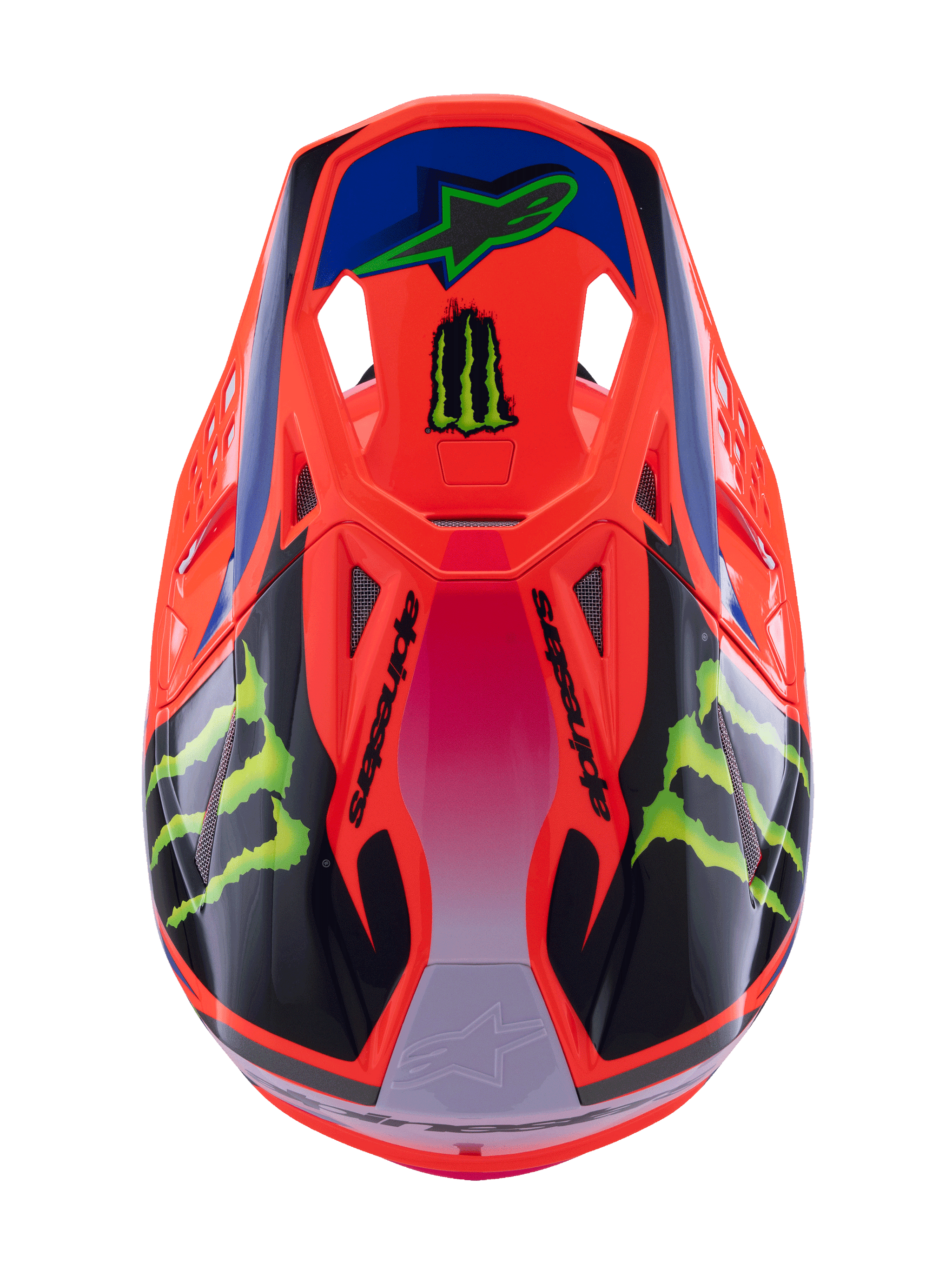 Supertech M10 Deegan Monster ECE 22.06 Helm