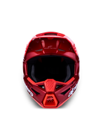Alpinestars SM3 Radium Helm ECE06, Motocrosshelm, Rot und Weiß, ECE 22.06 zertifiziert, leichte thermo-injizierte Schale