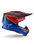 Supertech M10 Era ECE 22.06 Helm Blue Red Yellow Fluo Glossy