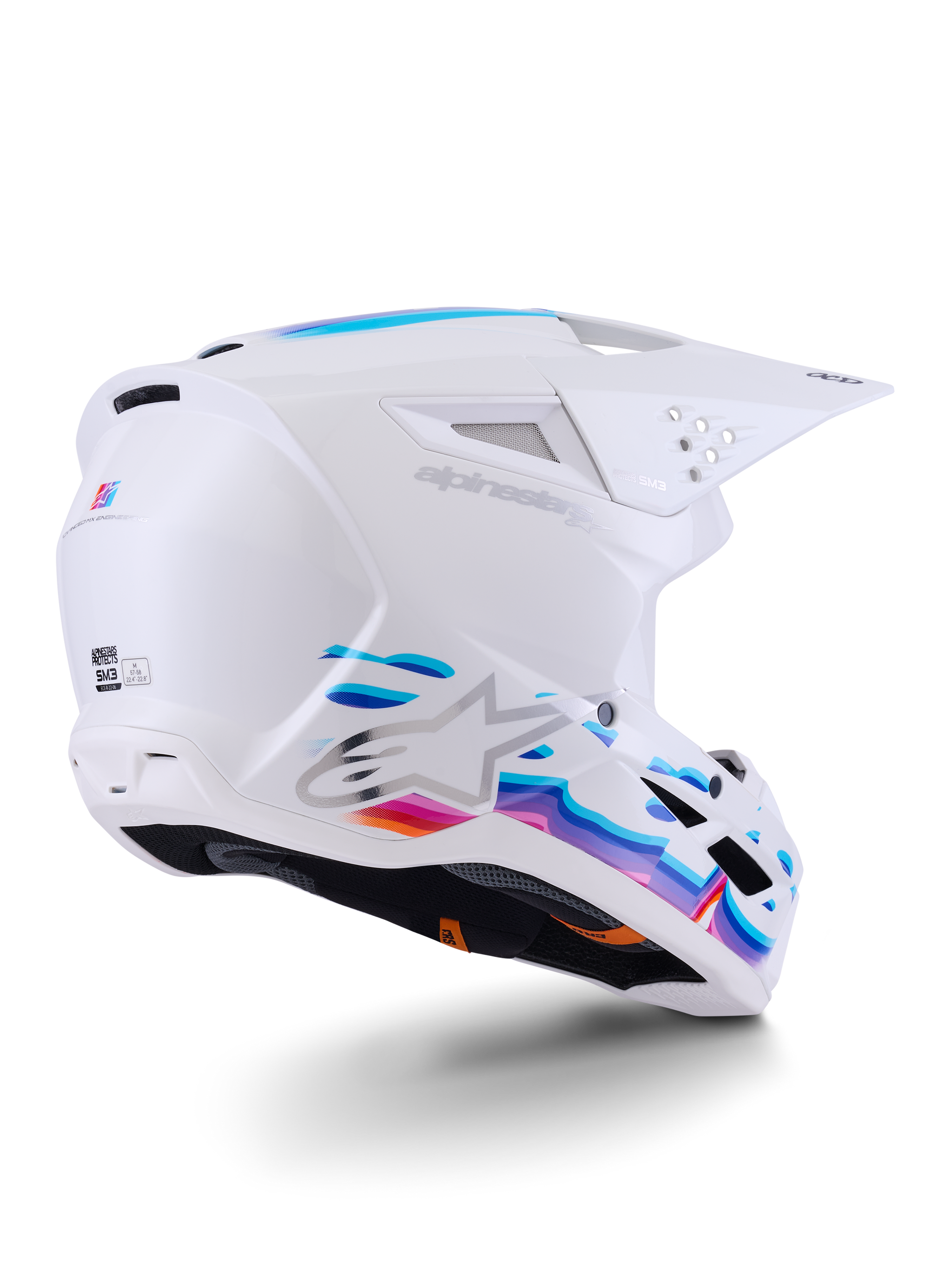 SM3 Force OCD Helmet ECE06