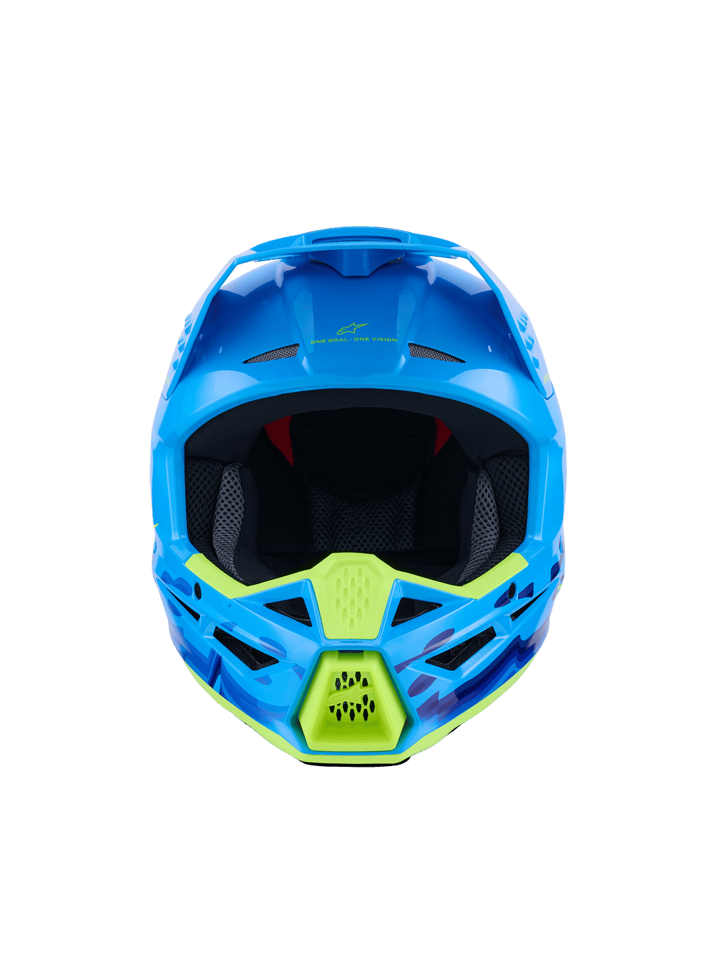 SM3 Force OCD - Cyan MX Helmet