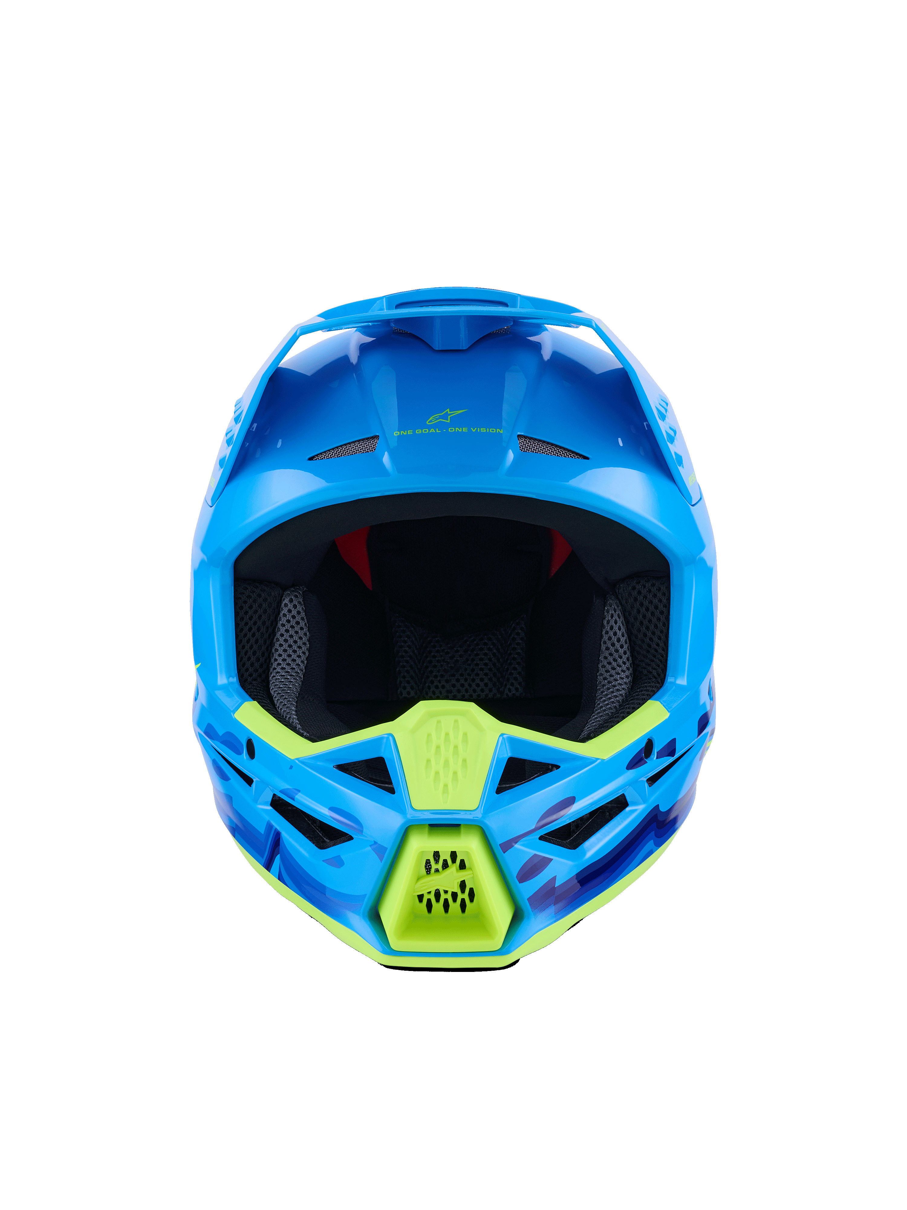 L / Cyan Glossy