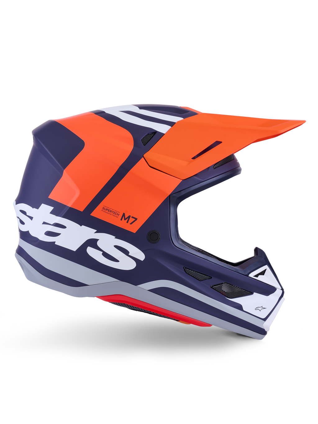 S-M7 Core - Orange MX Helmet