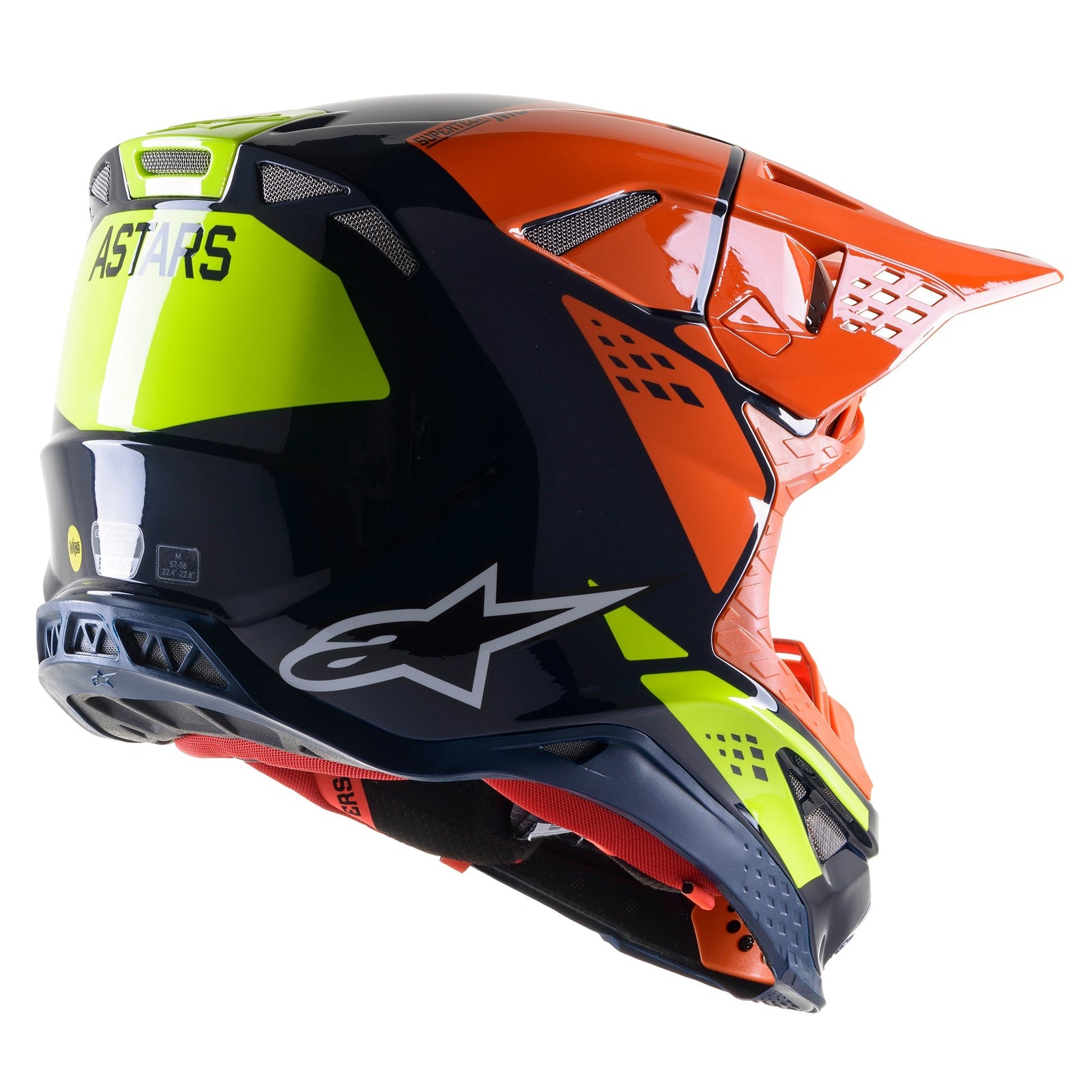 Supertech M8 Factory Helmet ECE