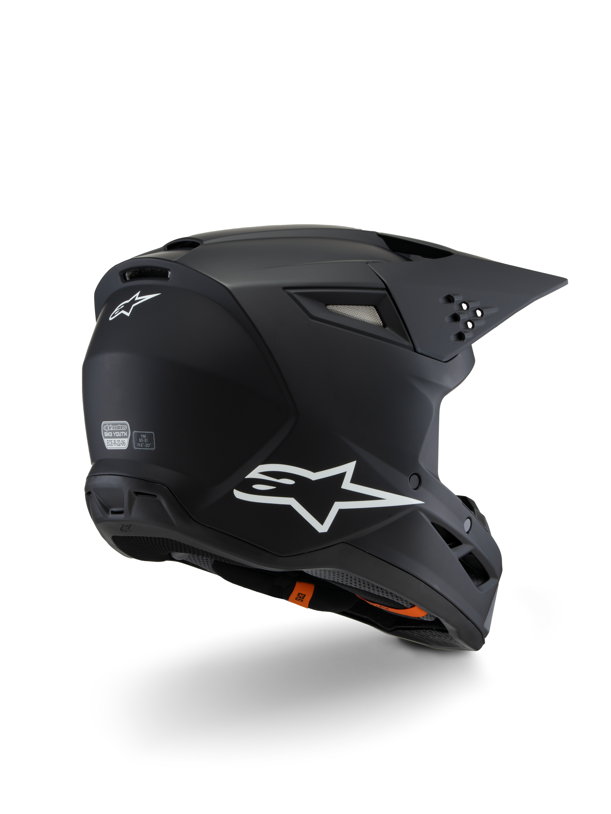 Jungen SM3 Solid Helm ECE06
