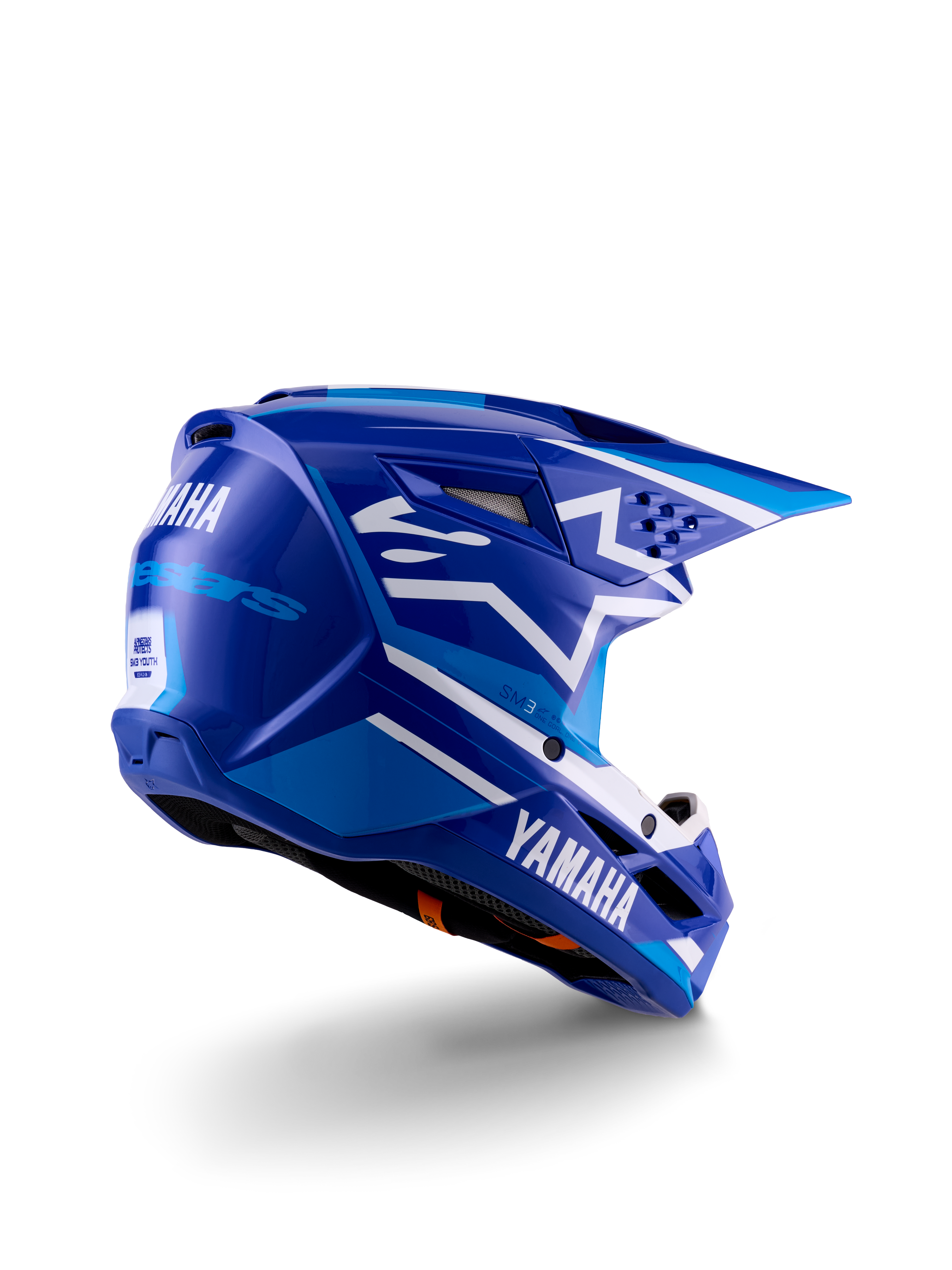 Yamaha S-M3 Youth - MX Helmet