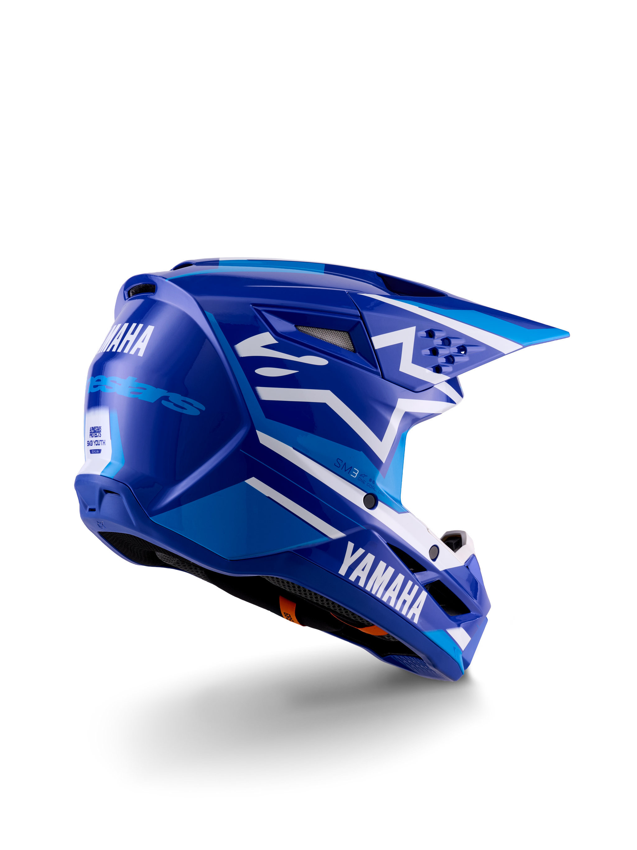 Yamaha S-M3 Youth Motocross Helmet ECE 22.06