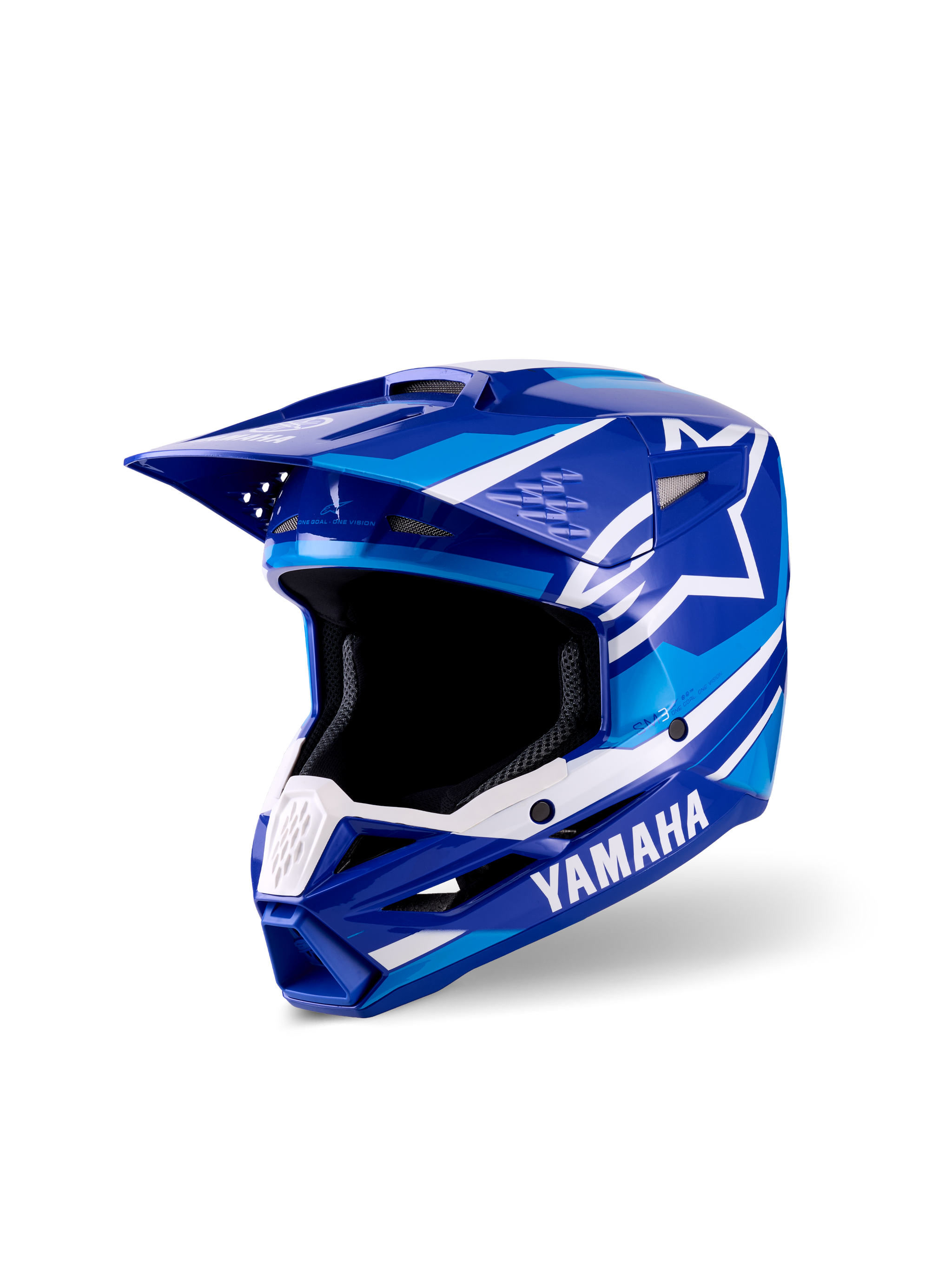 Yamaha S-M3 Youth Motocross Helmet ECE 22.06