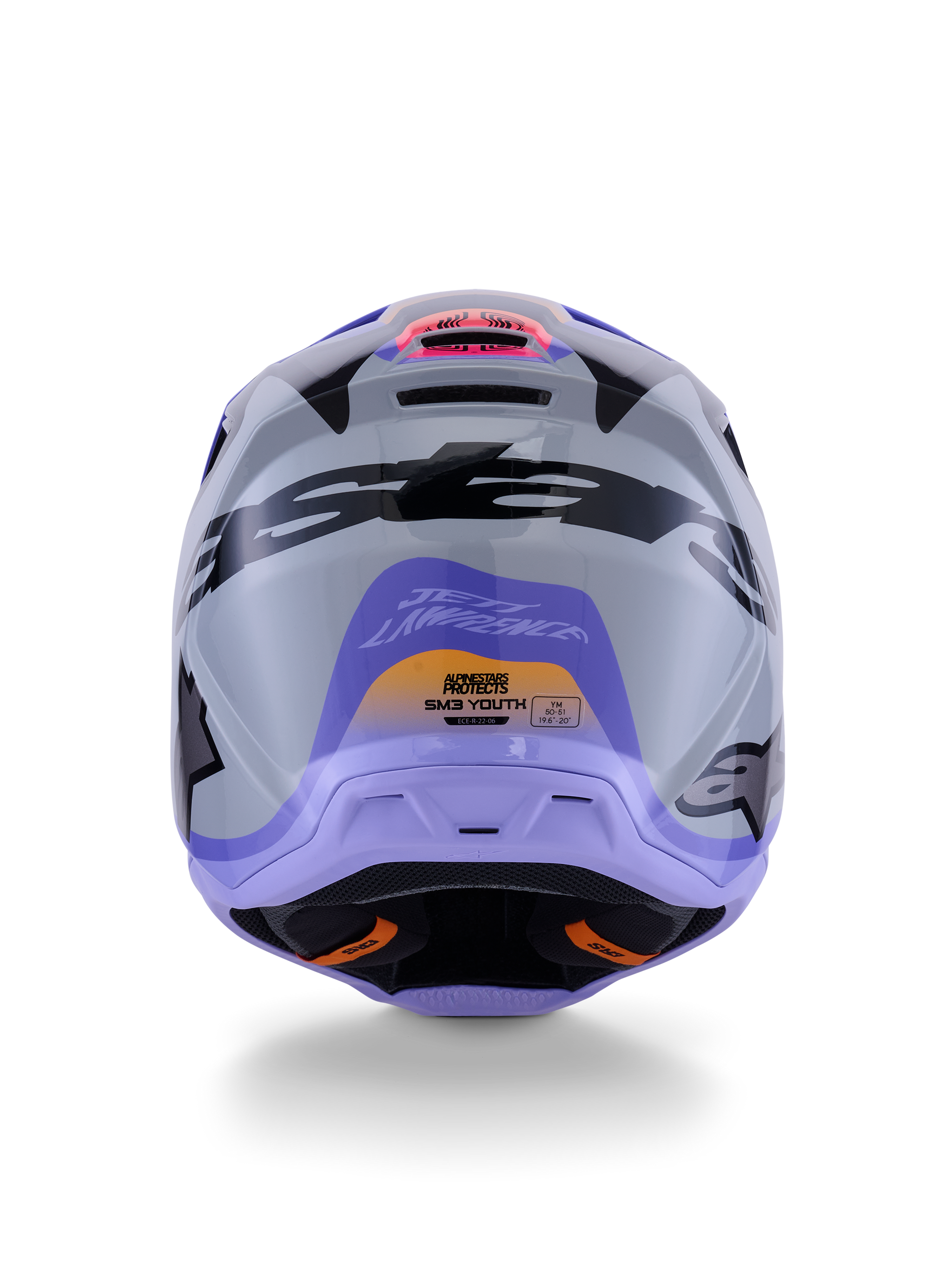 SM3 Jettson Jungen Helm ECE06