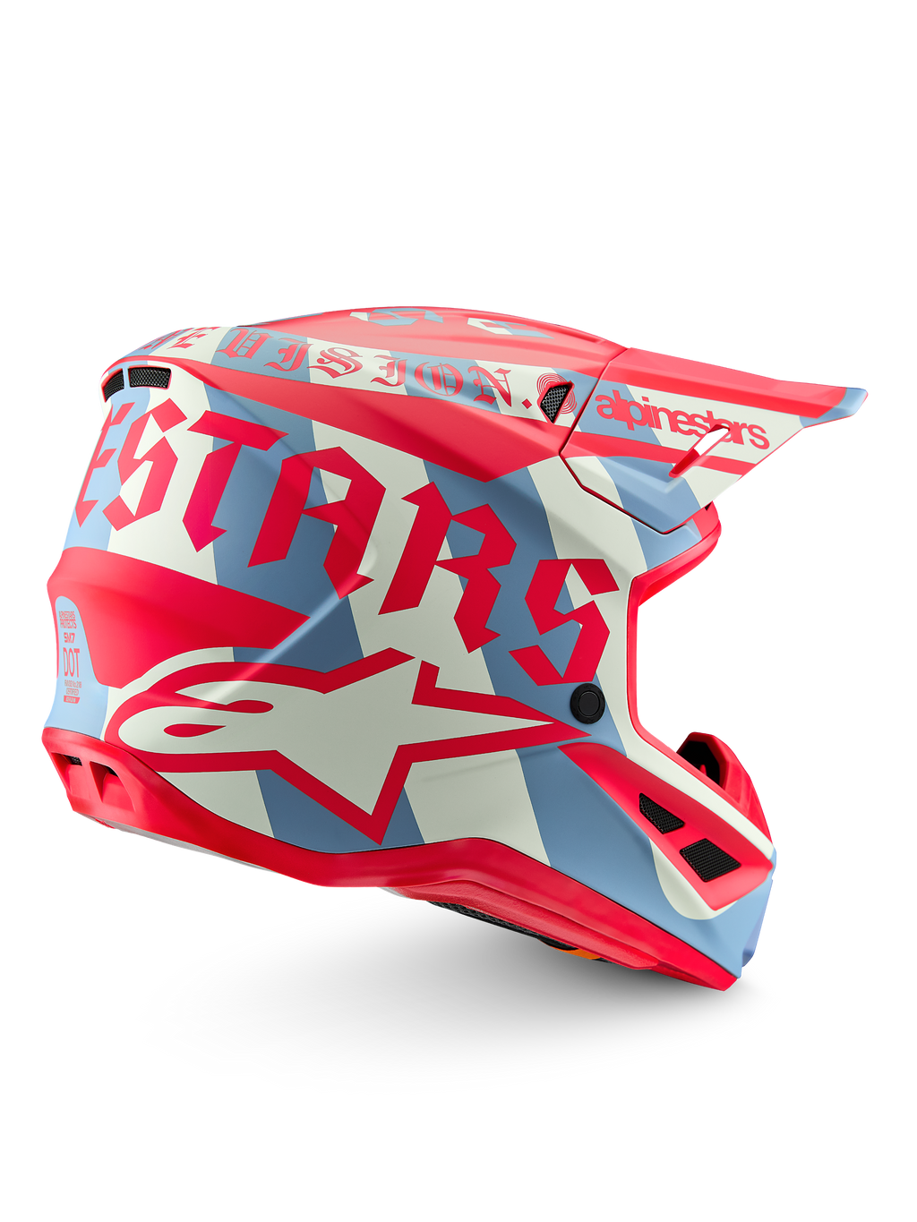 Limited Edition S-M7 Beast Coast Helmet ECE 22.06
