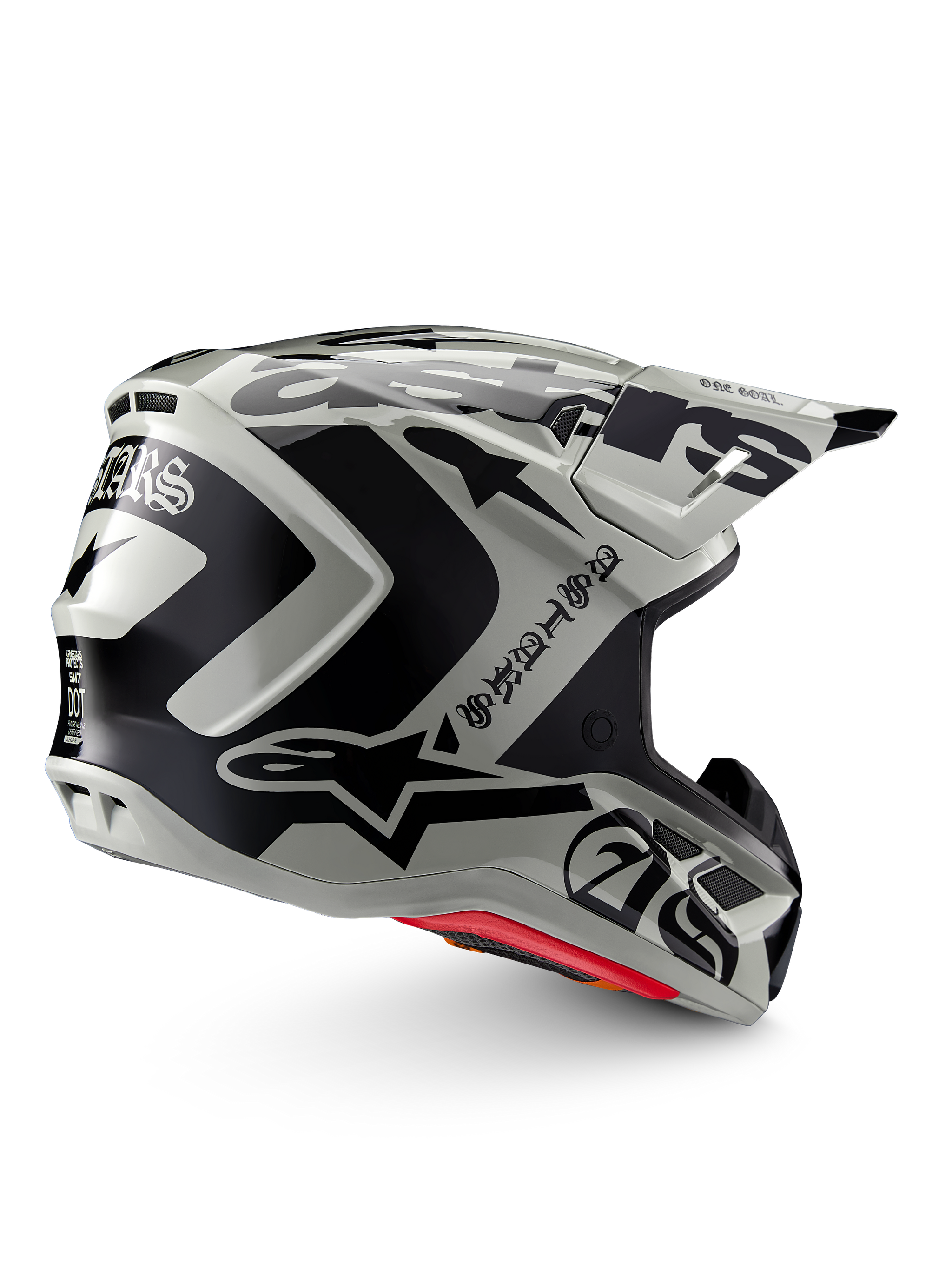Limited Edition S-M7 Wolf Dust Helm ECE 22.06