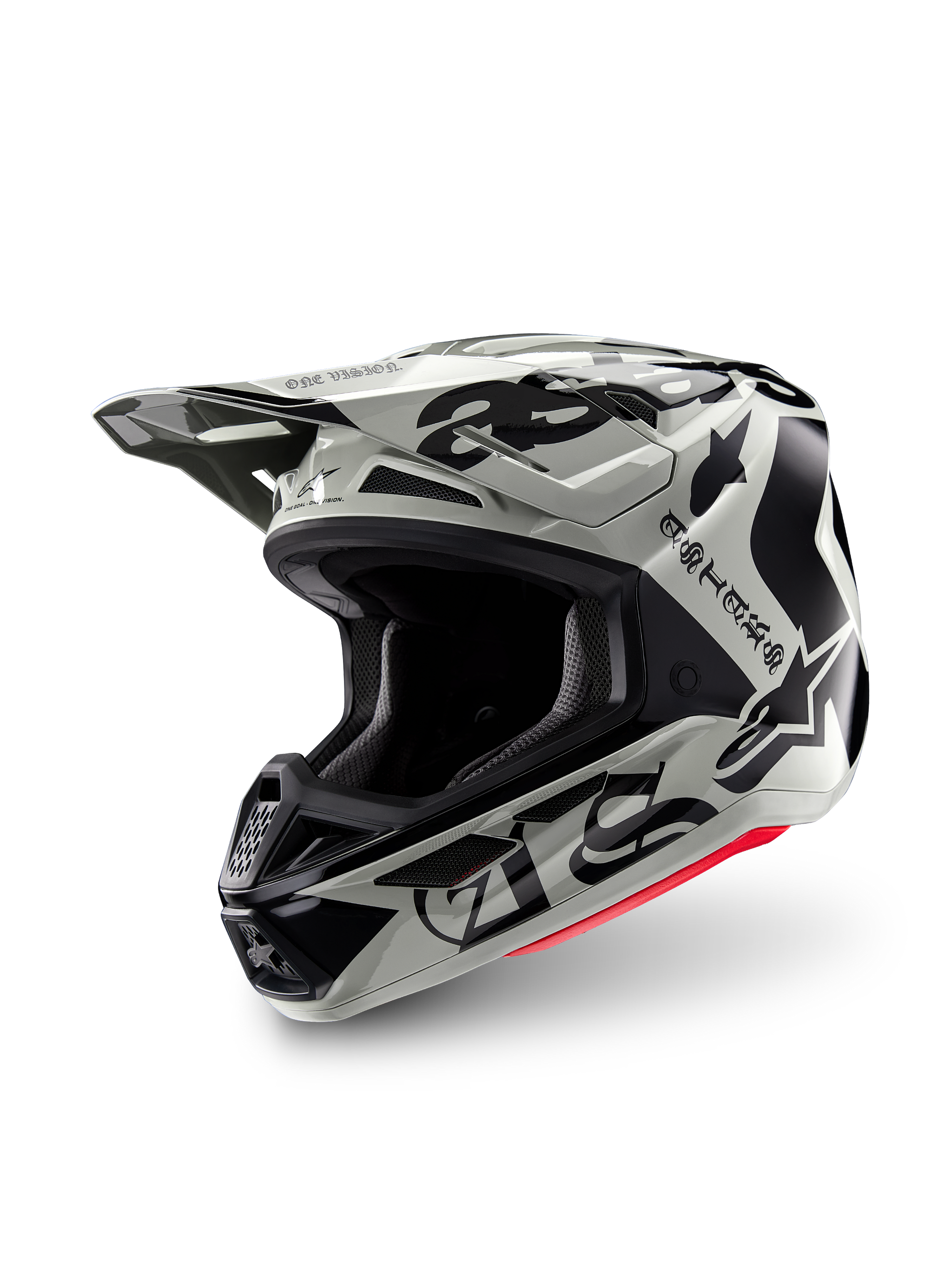 Limited Edition S-M7 Wolf Dust Helm ECE 22.06