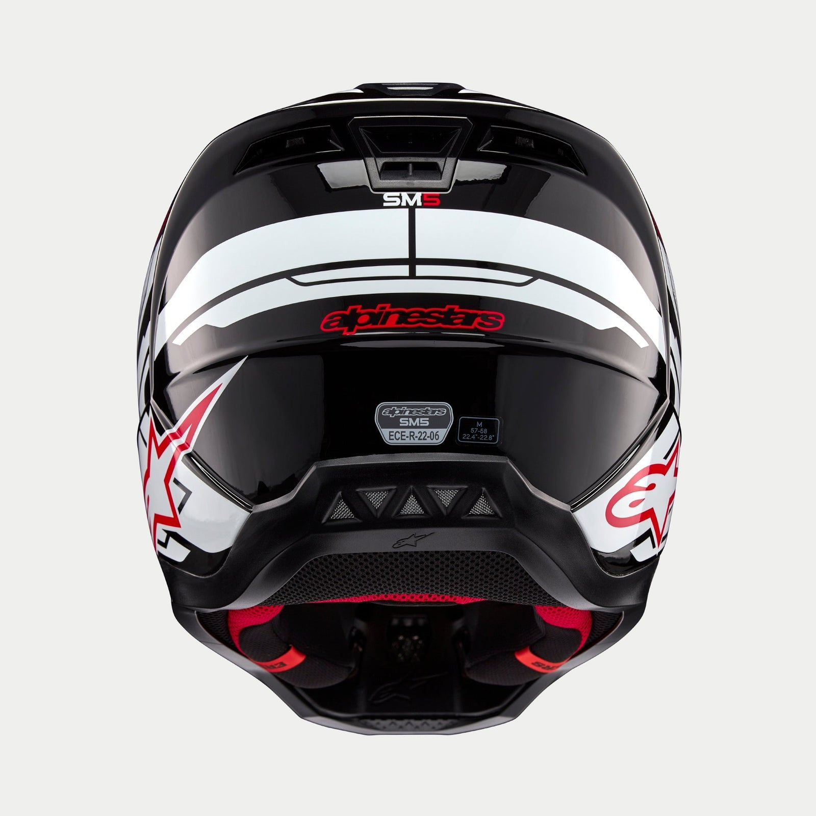 fahrradhelm s/m SM5 Action 2 - Schwarz MX Helm