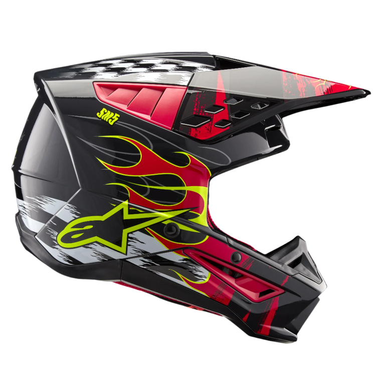 S-M5 Rash Helmet ECE