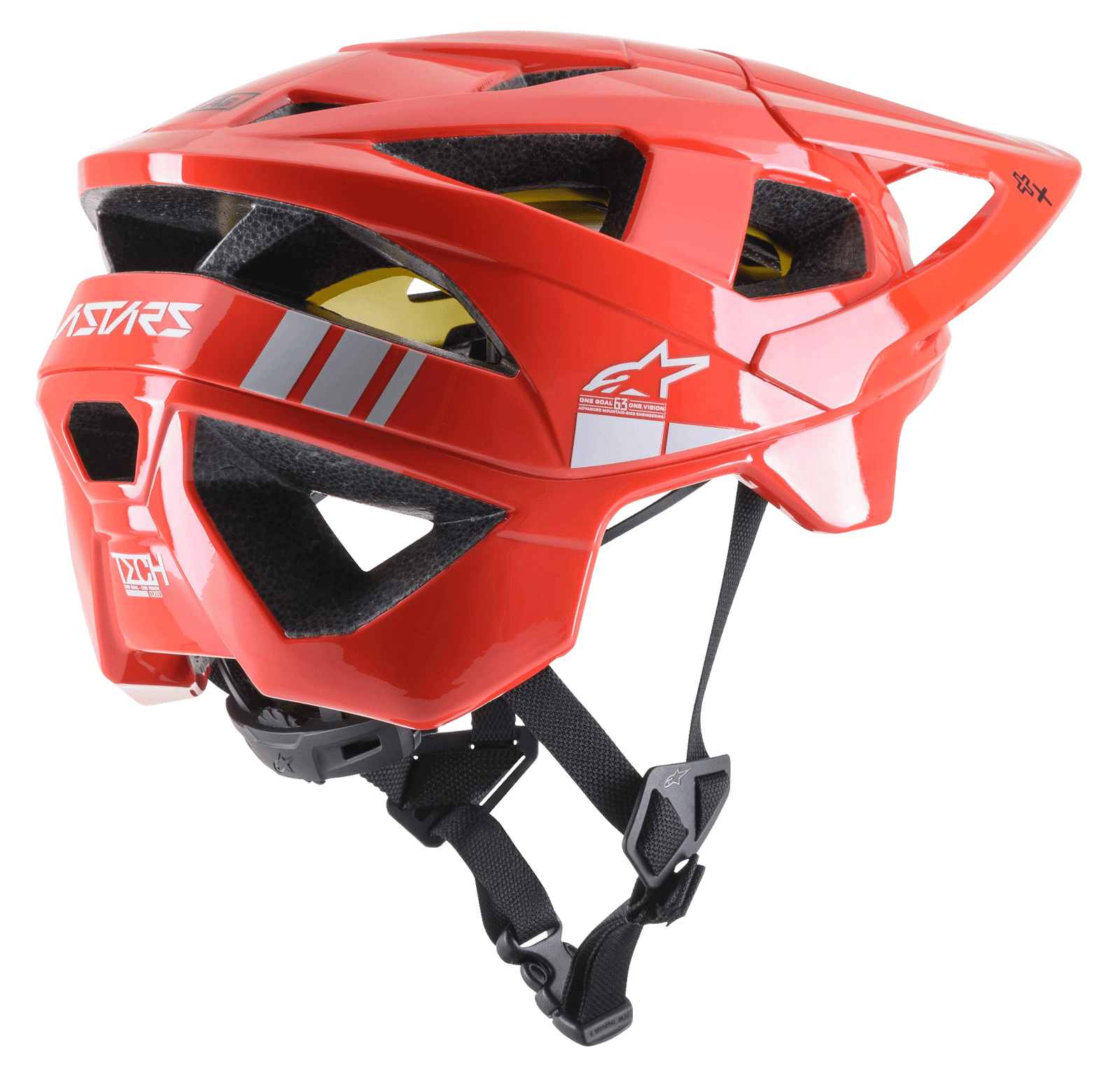 mtb helm leicht Vector Tech A2 - Rot MTB Helm