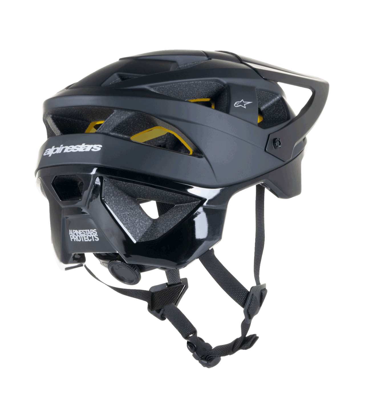schutz fahrradhelm Vector Tech Solid - Schwarz Radsport Helm