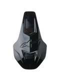 Alpinestars S R 7 Top Vent Slider, Motorradhelm-Belüftungsteil, Schwarz, langlebige POM-Konstruktion