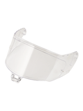 Alpinestars Supertech R10/R7 Shield Gen2.1 Visier, klares Motorradhelm-Visier, transparentes Ersatzvisier