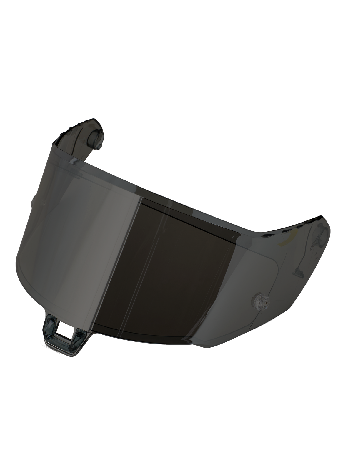 Alpinestars Absolute Vision Shield V2, dunkles Helmvisier für Motorradhelme, dunkelgrau, Motorrad-Zubehör