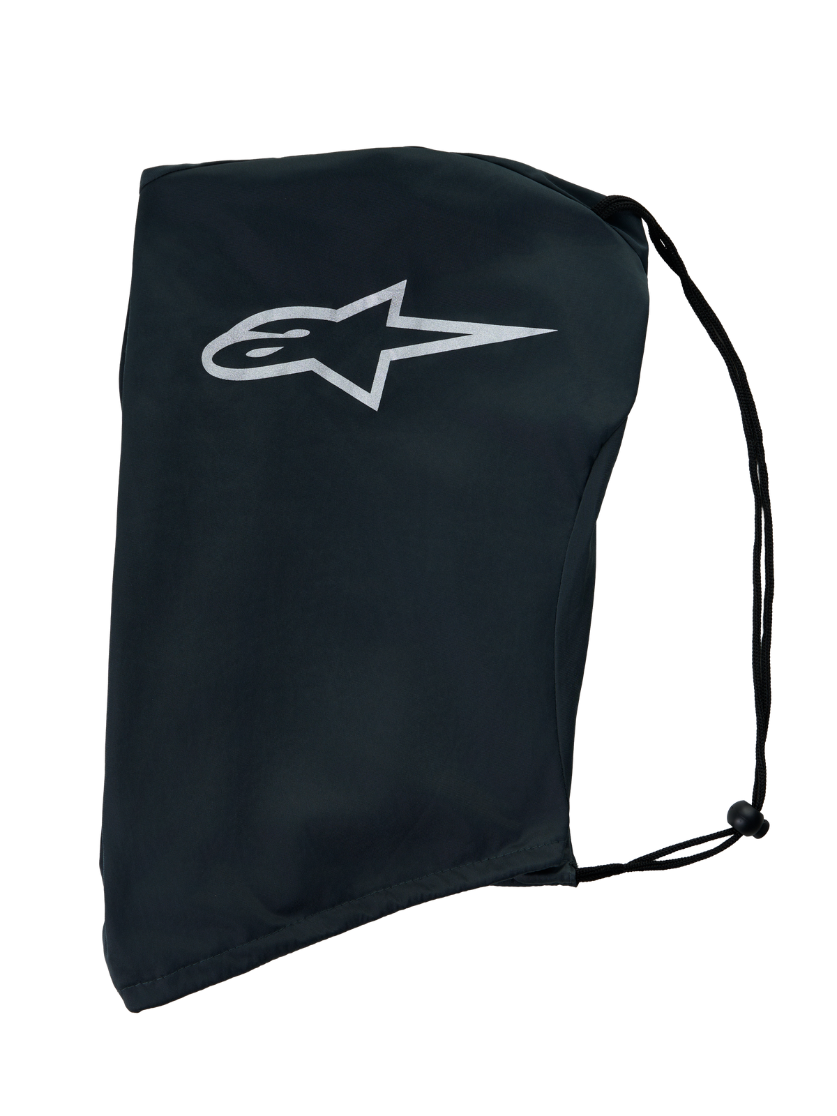 Alpinestars S-R7 Softtasche, graue Softtasche mit Kordelzug und weißem Astar-Logo, langlebige Textilkonstruktion