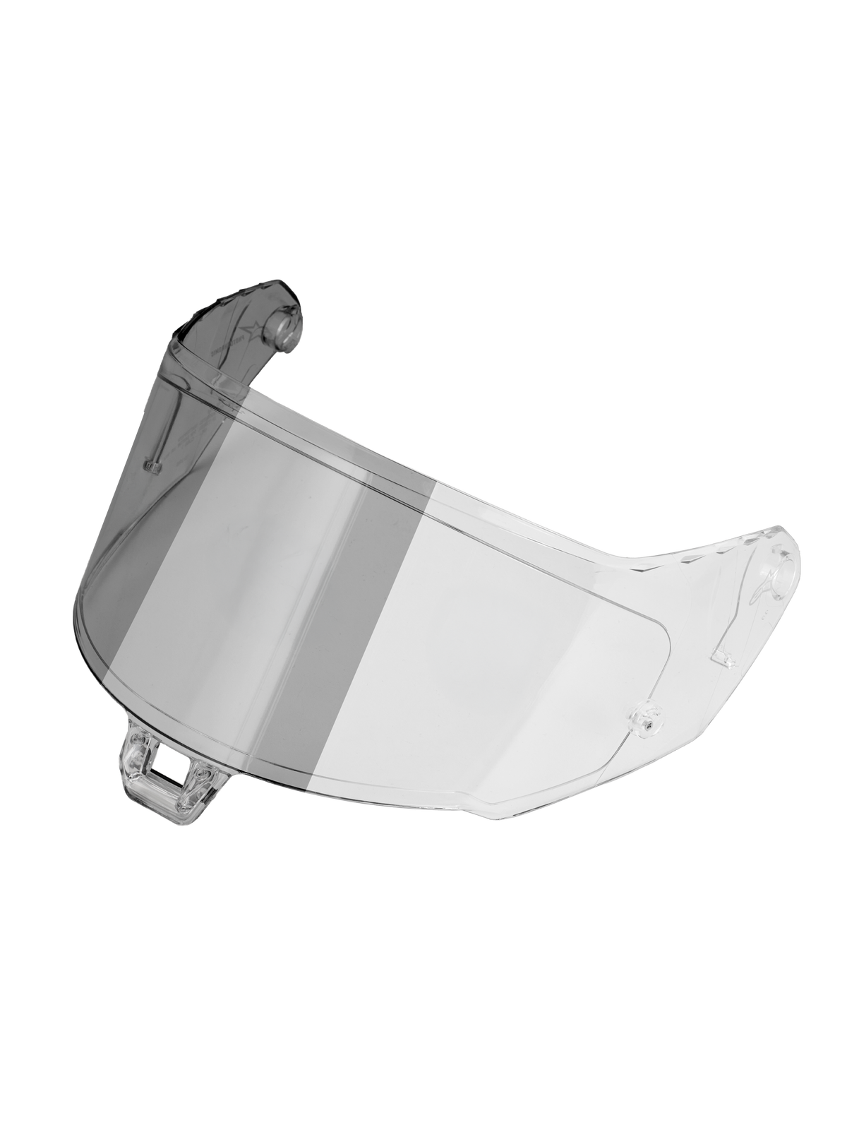 Alpinestars Supertech R10/R7 Absolute Vision Shield Gen2.1-R, photochromes Motorradhelm-Visor, transparente Polycarbonat-Konstruktion mit automatischer Tönungsanpassung, Schwarz und Transparent