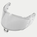 Alpinestars Supertech R10 AFHS-01 Shield, Ersatz-Helmvisier, photochromatisch, klares gebogenes Kunststoffdesign mit Befestigungsmechanismen, kompatibel mit S-R10 Rennhelmen, UV-geschützte und kratzfeste Ausführung